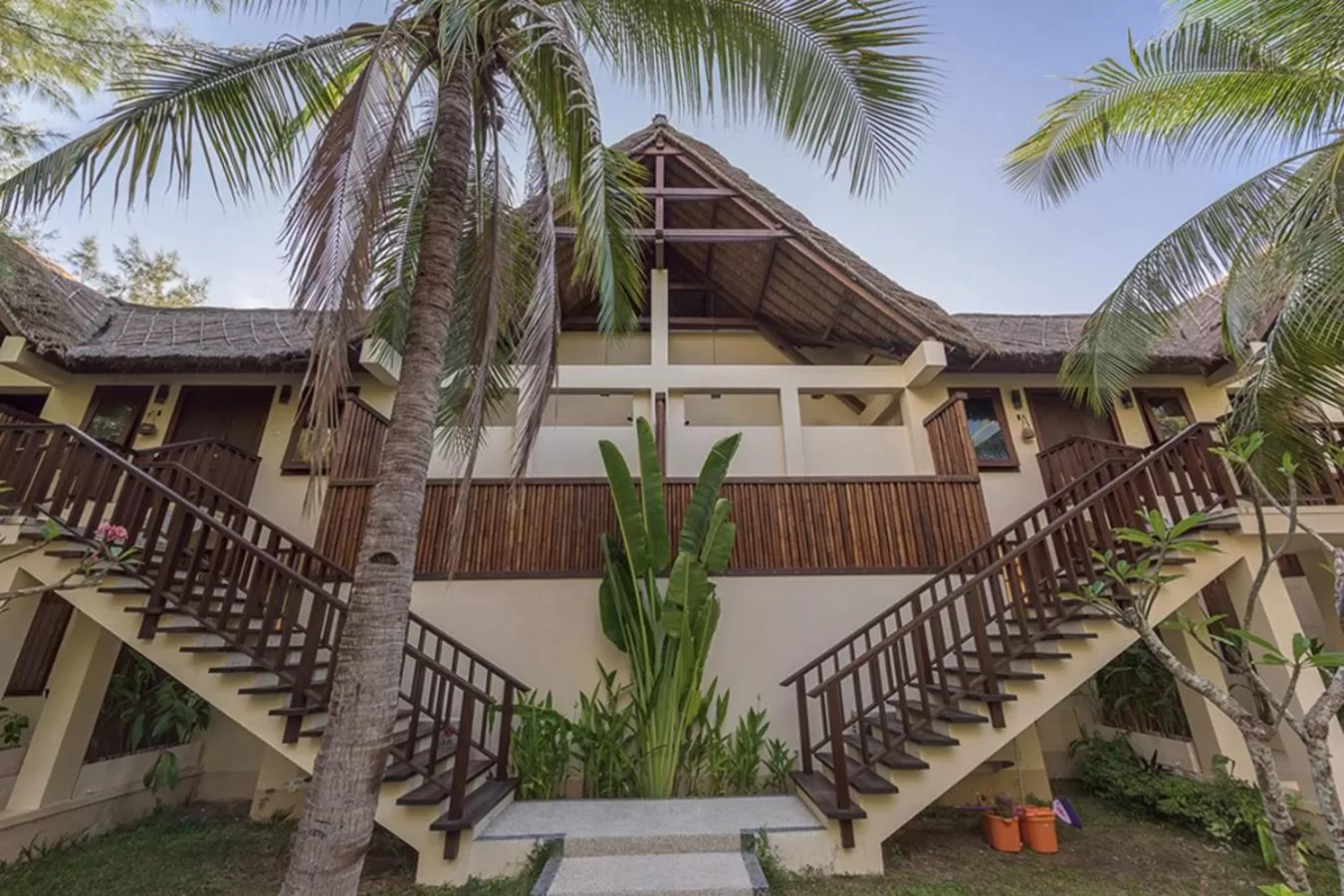 Property building in Mala Garden Resort and Spa