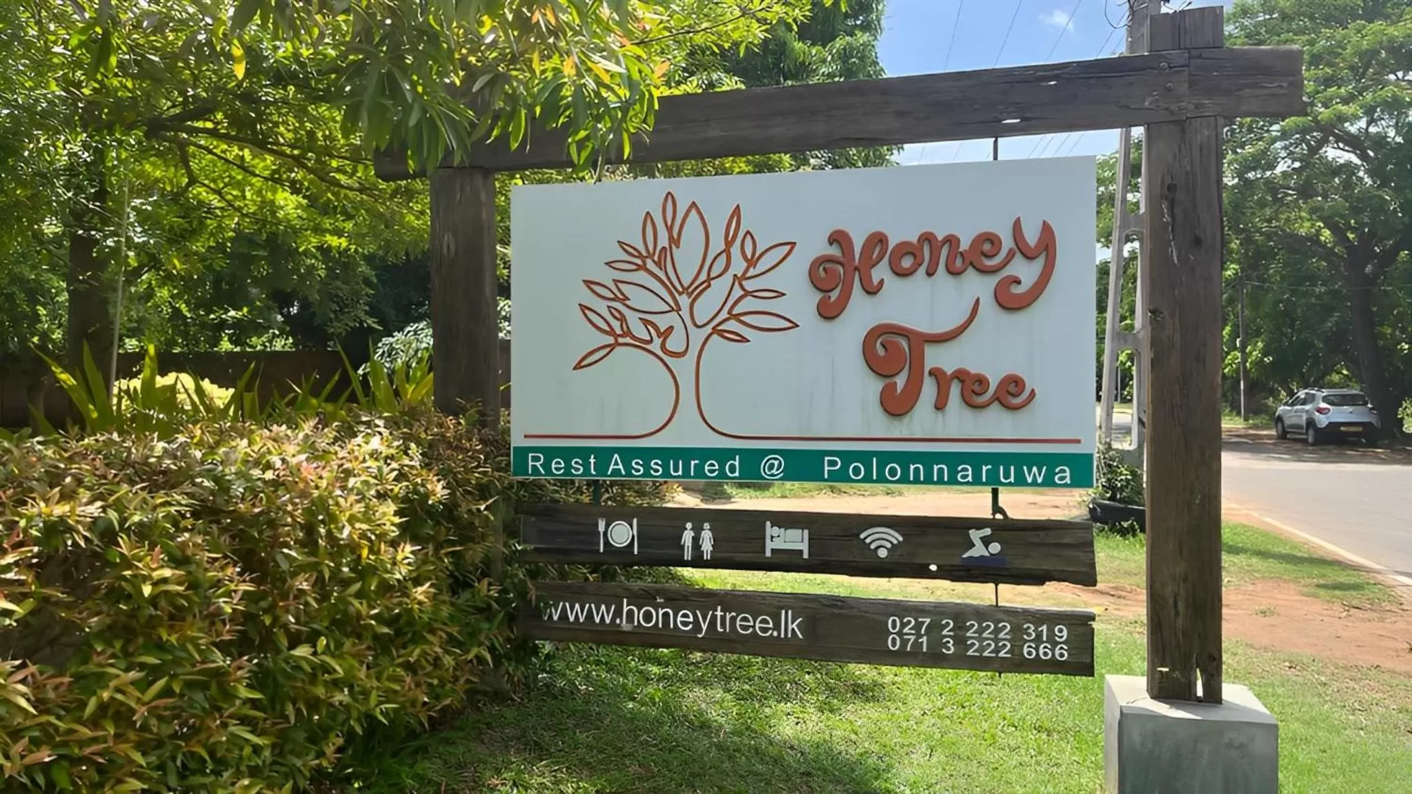 Property logo or sign in Honey Tree Polonnaruwa