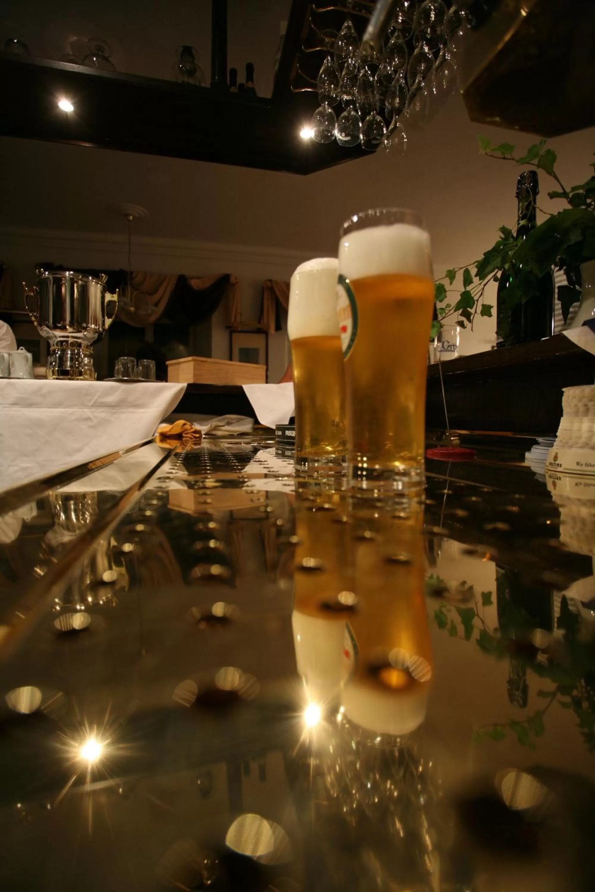 Alcoholic drinks in Landhotel Weißer Hahn