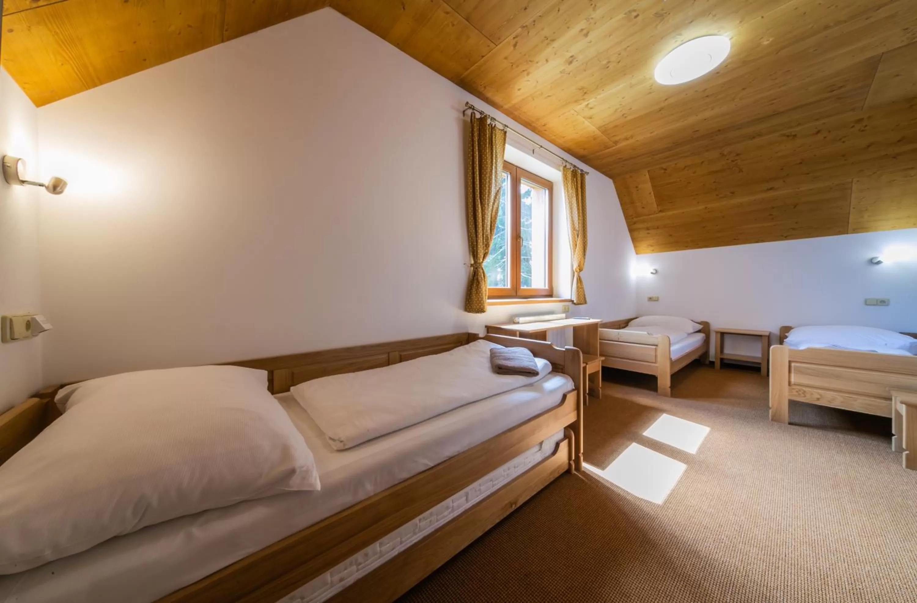 Bed in Horský Hotel Kohútka