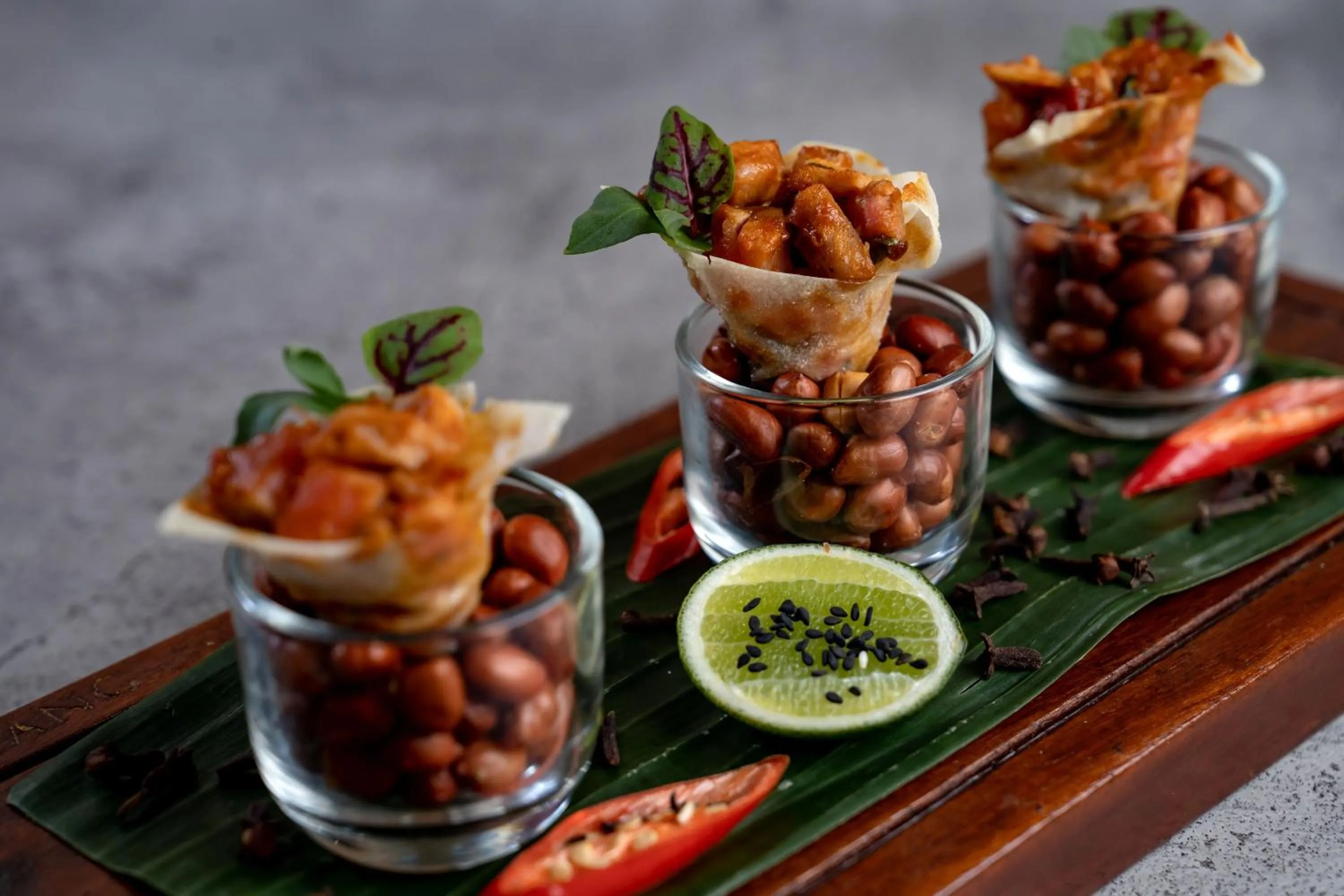 Food close-up in Arya Villas Ubud