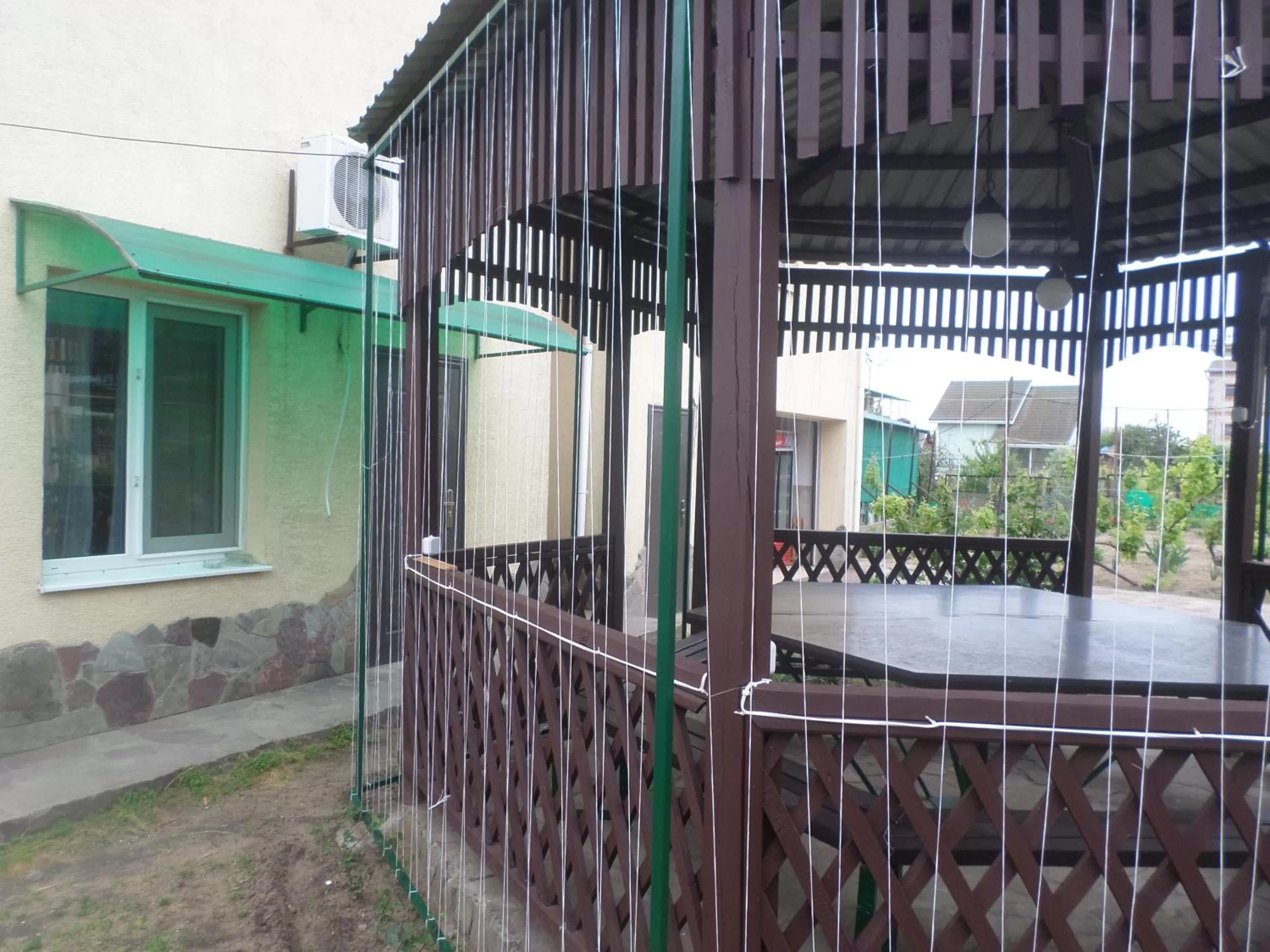 Dining area in Zolotoy Bereg Hotel