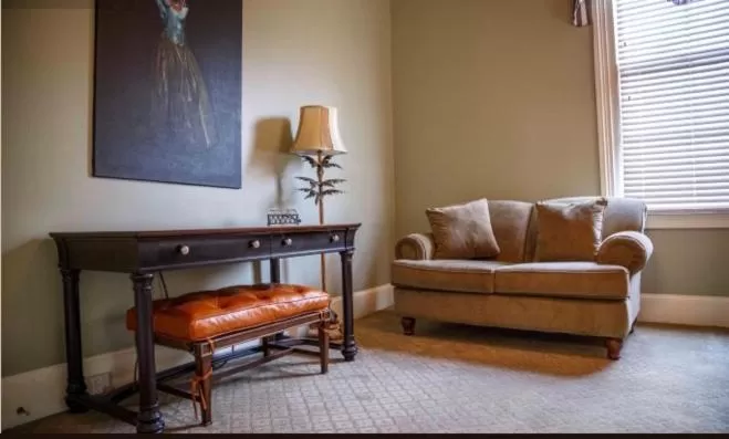 Seating Area in Clark House Inn