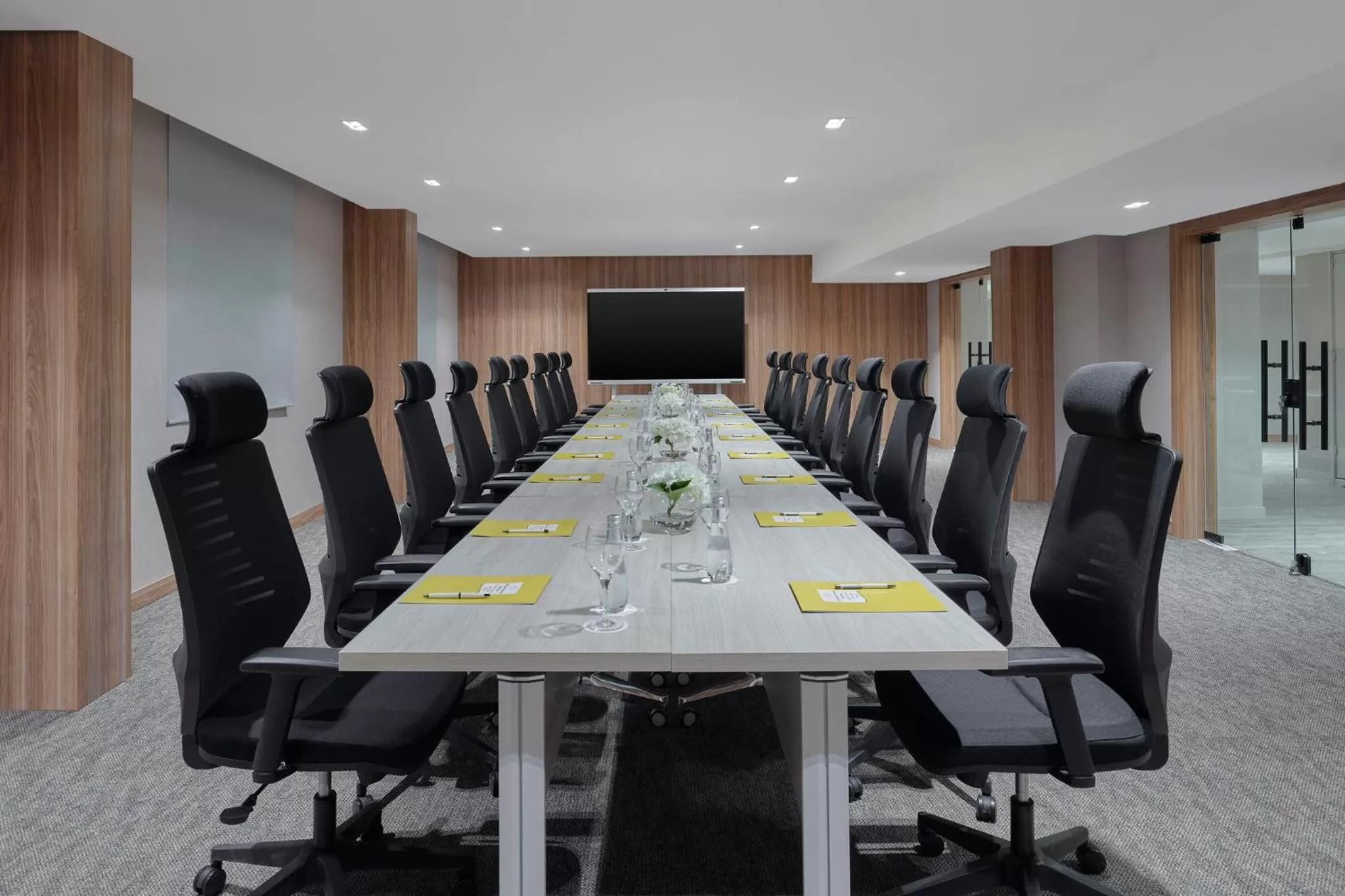 Meeting/conference room in Crowne Plaza Riyadh Palace by IHG