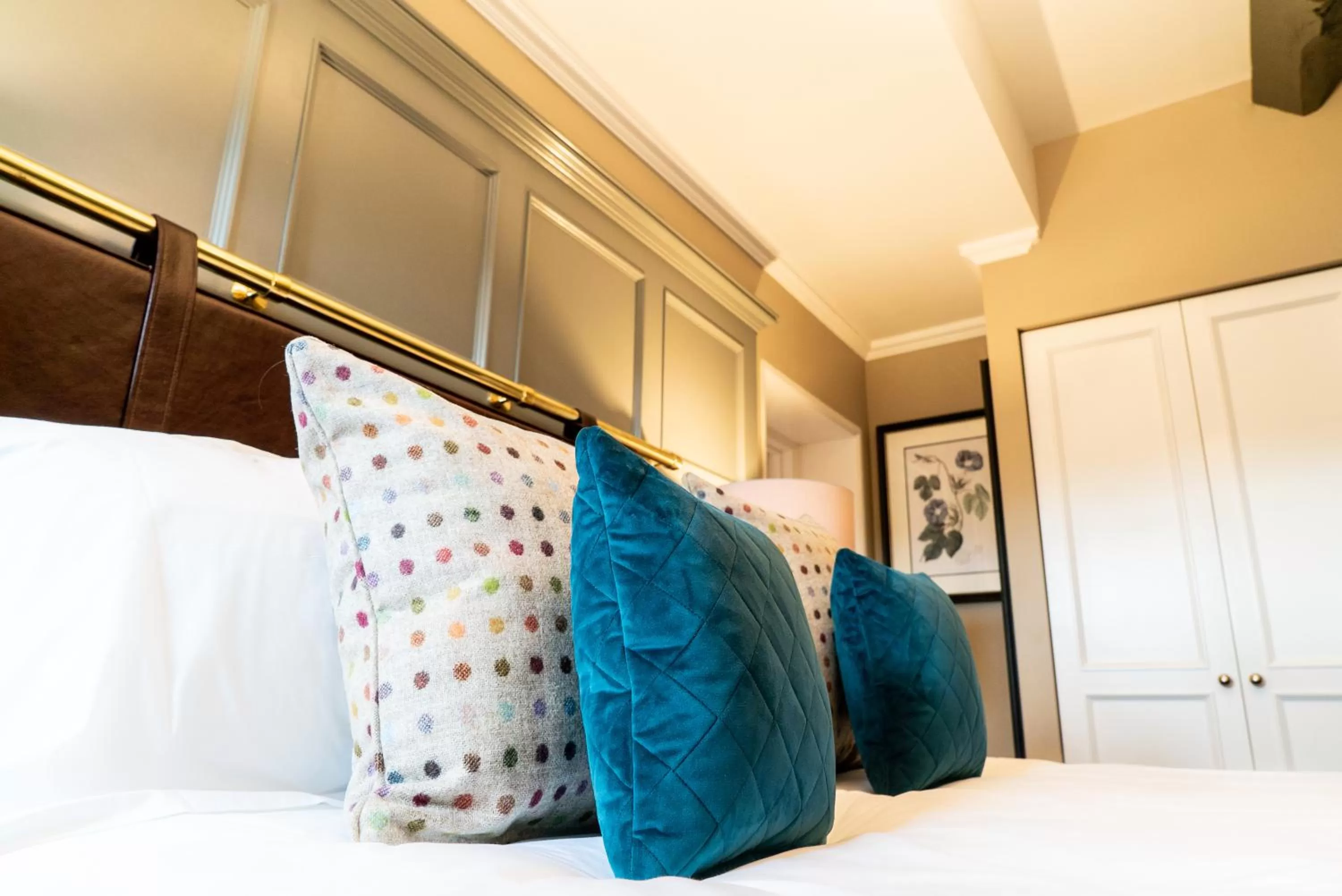 Bed in Arrow Mill- Brunning and Price