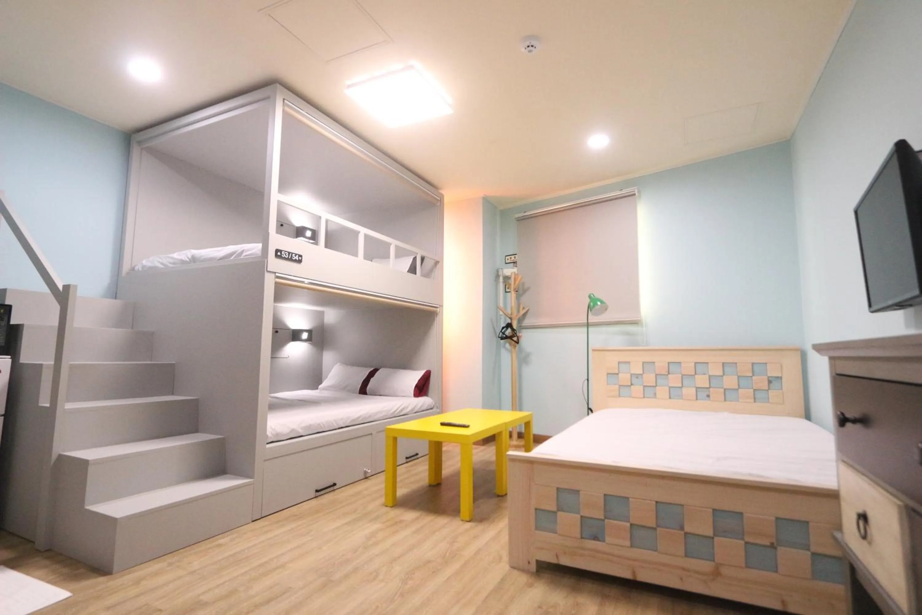 Bed in Daegu Midtown Hostel