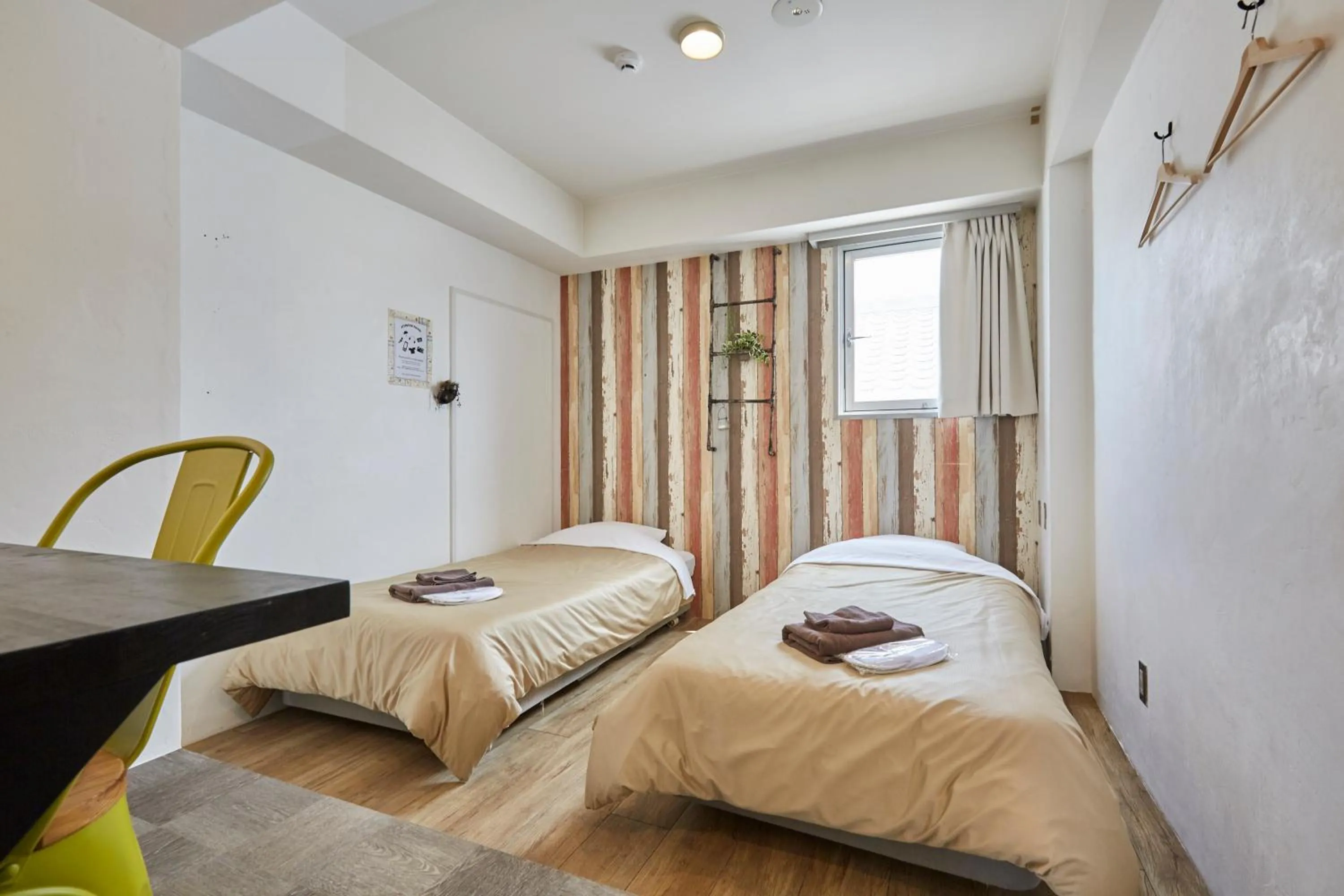 Bed in Hostel Cuore Kurashiki