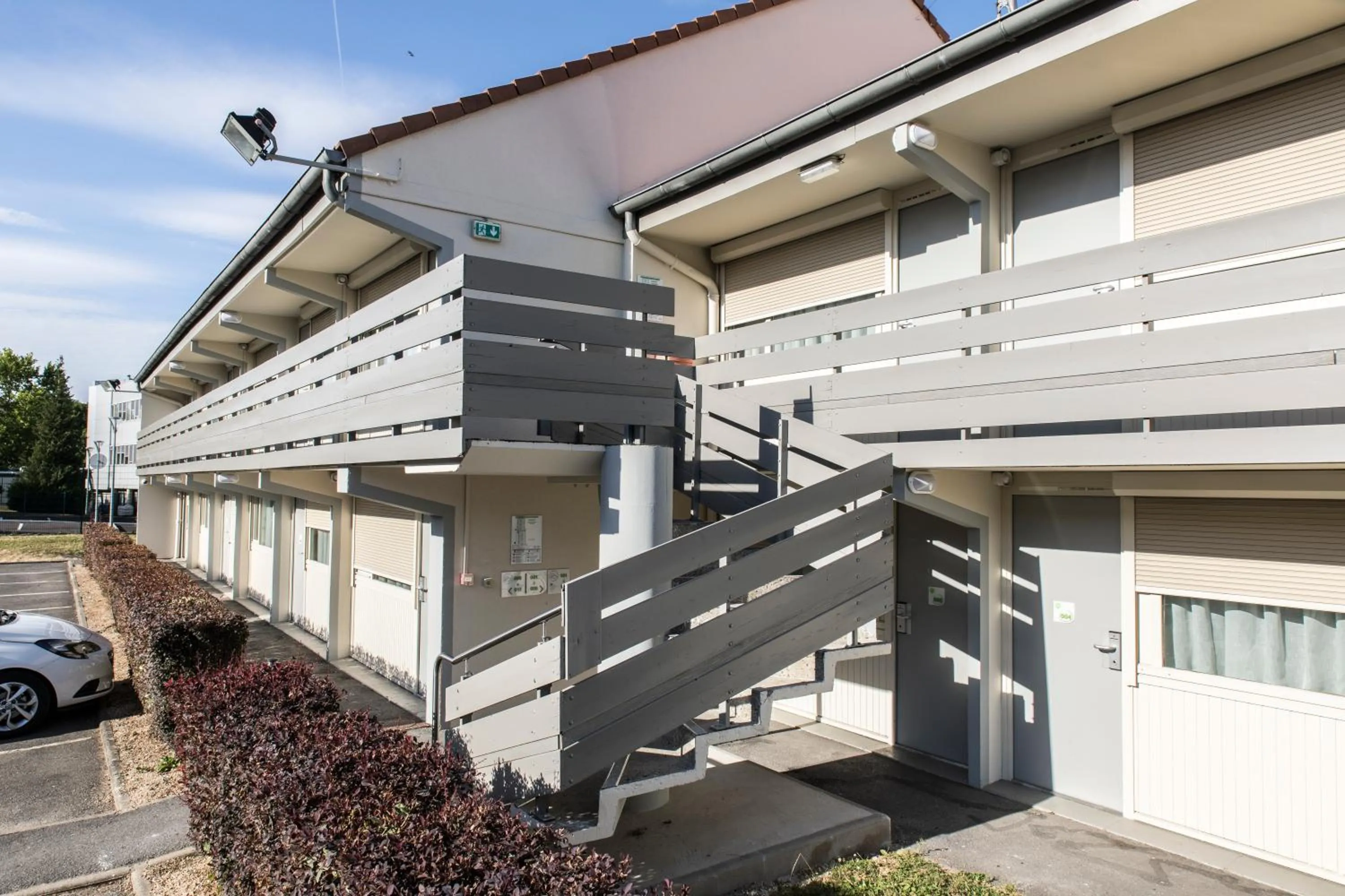 Property building in Campanile NATURE - Cergy Saint Christophe