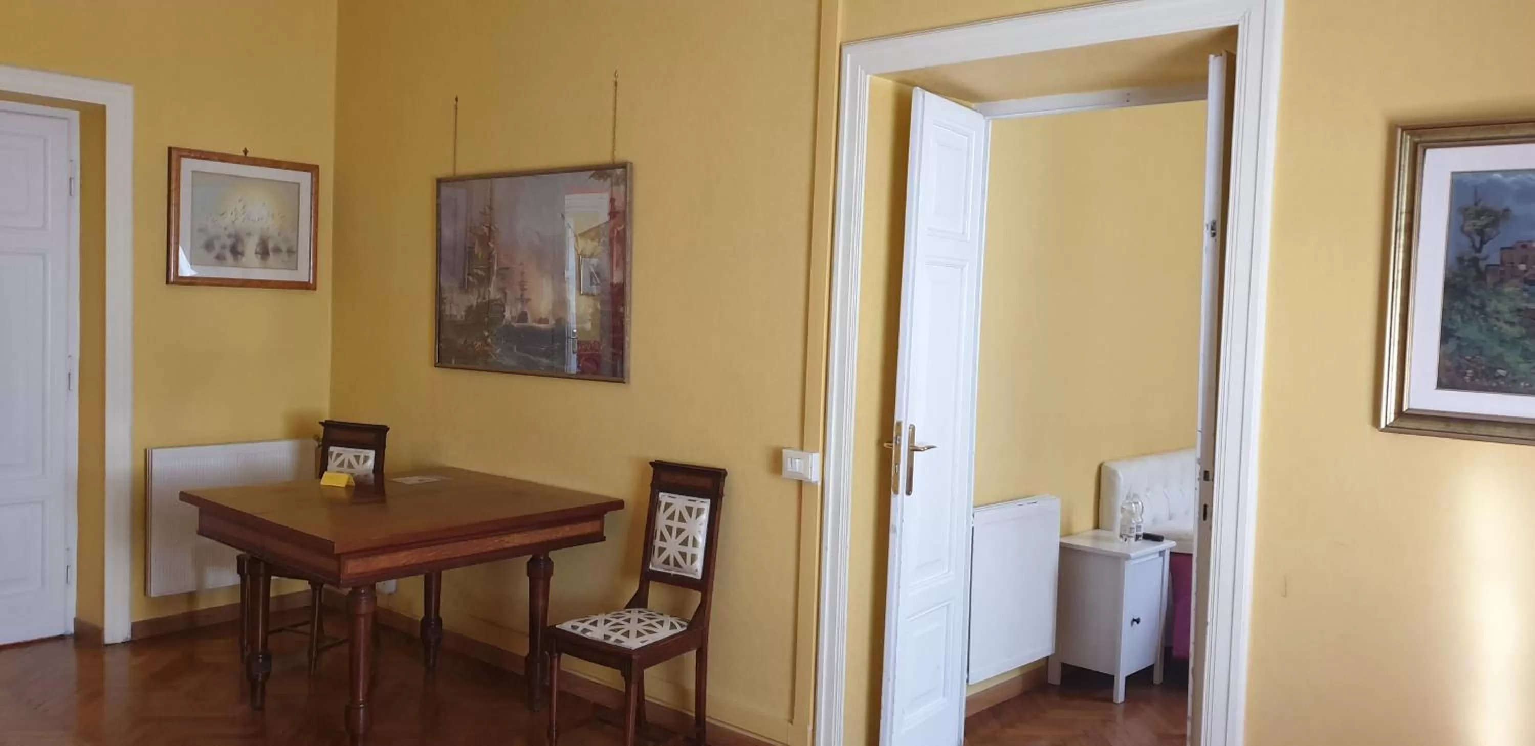 Living room in La Breccia A Porta Pia