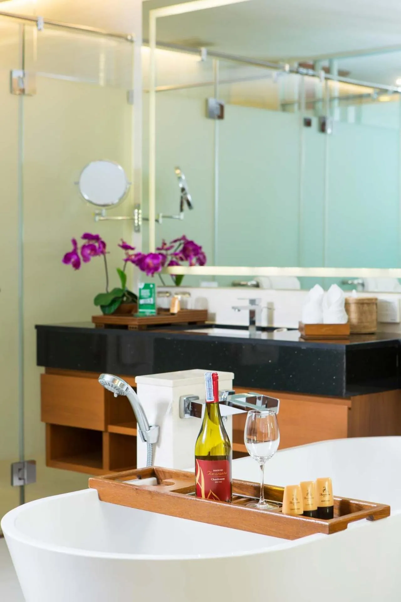 Bathroom in Amaranta Hotel