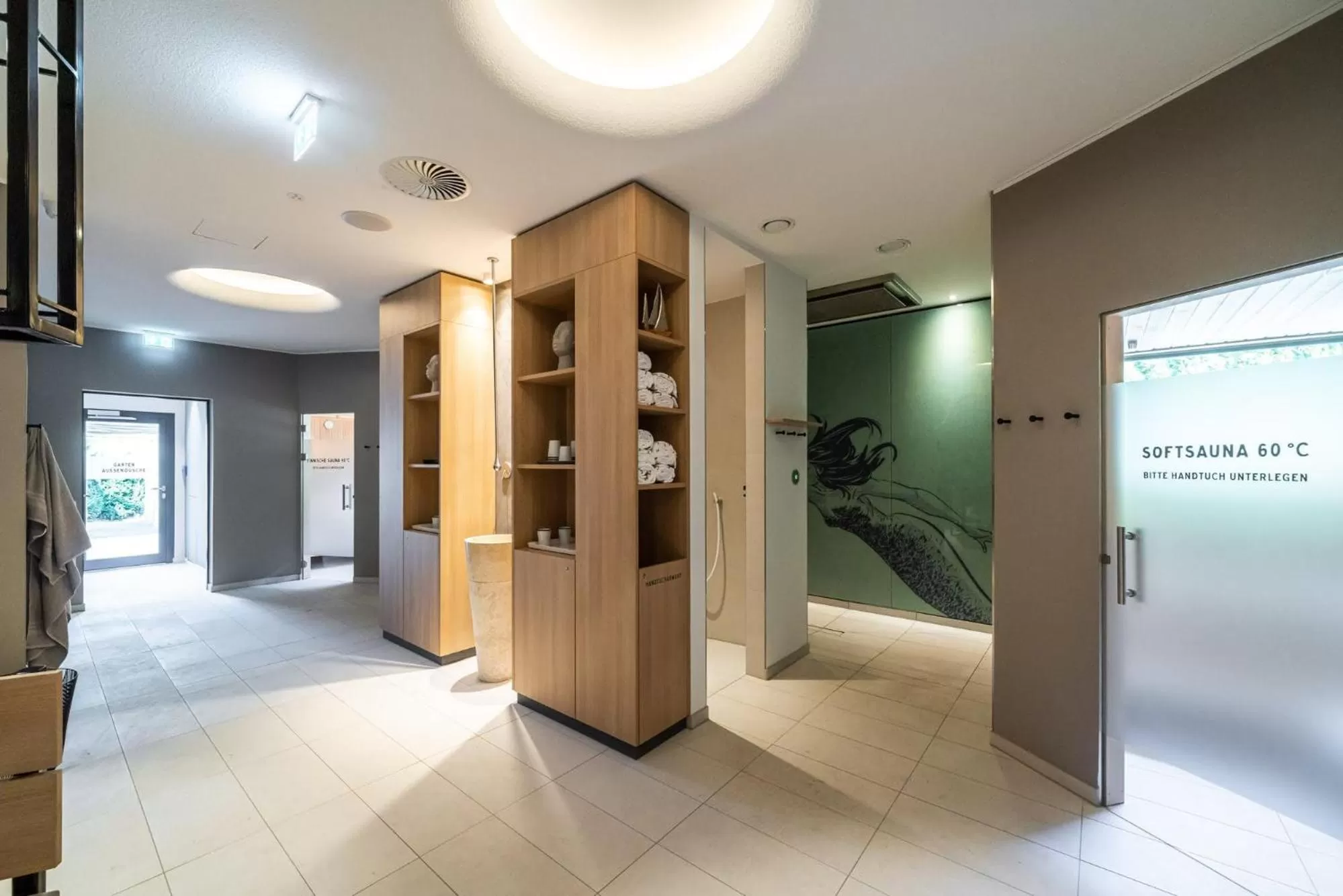 Spa and wellness centre/facilities in Landhotel Rittmeister & Kräuter-SPA Adults Only