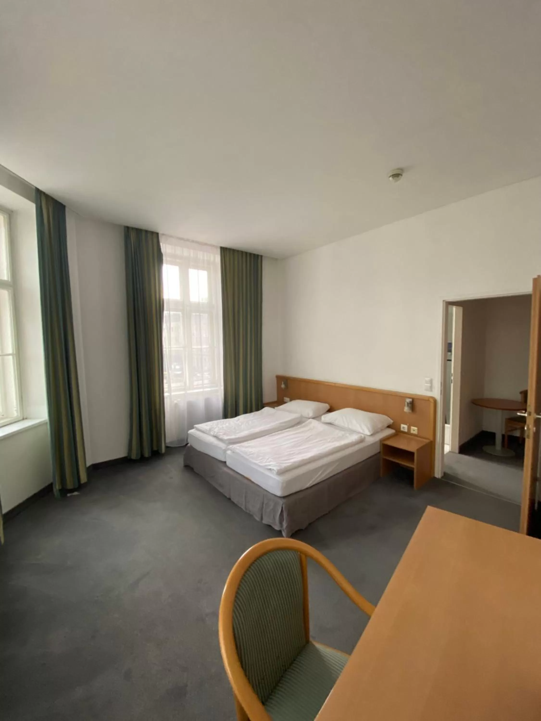 Bed in Kolbeck Rooms