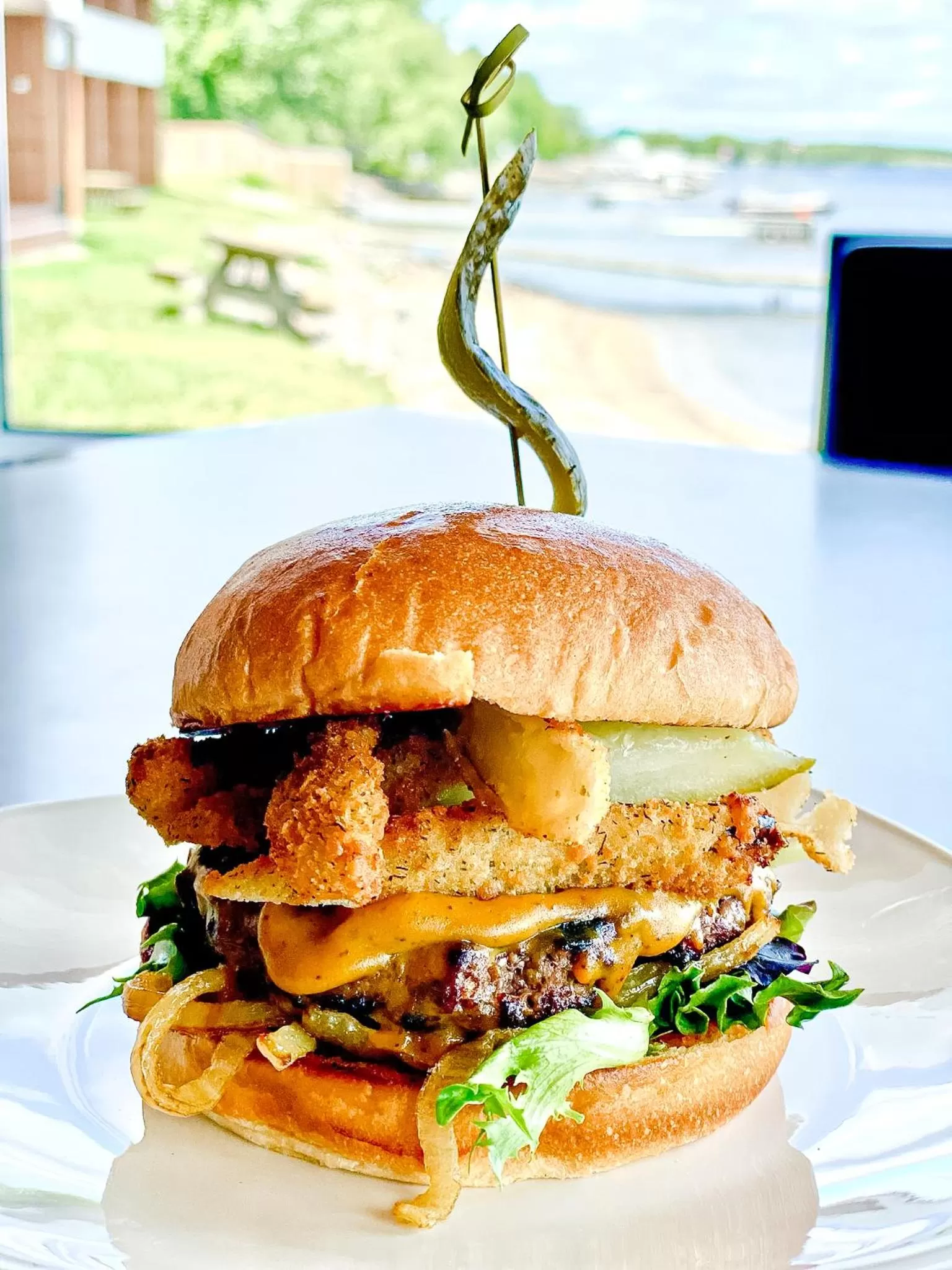 Food and drinks in La Place Rendez-Vous Hotel