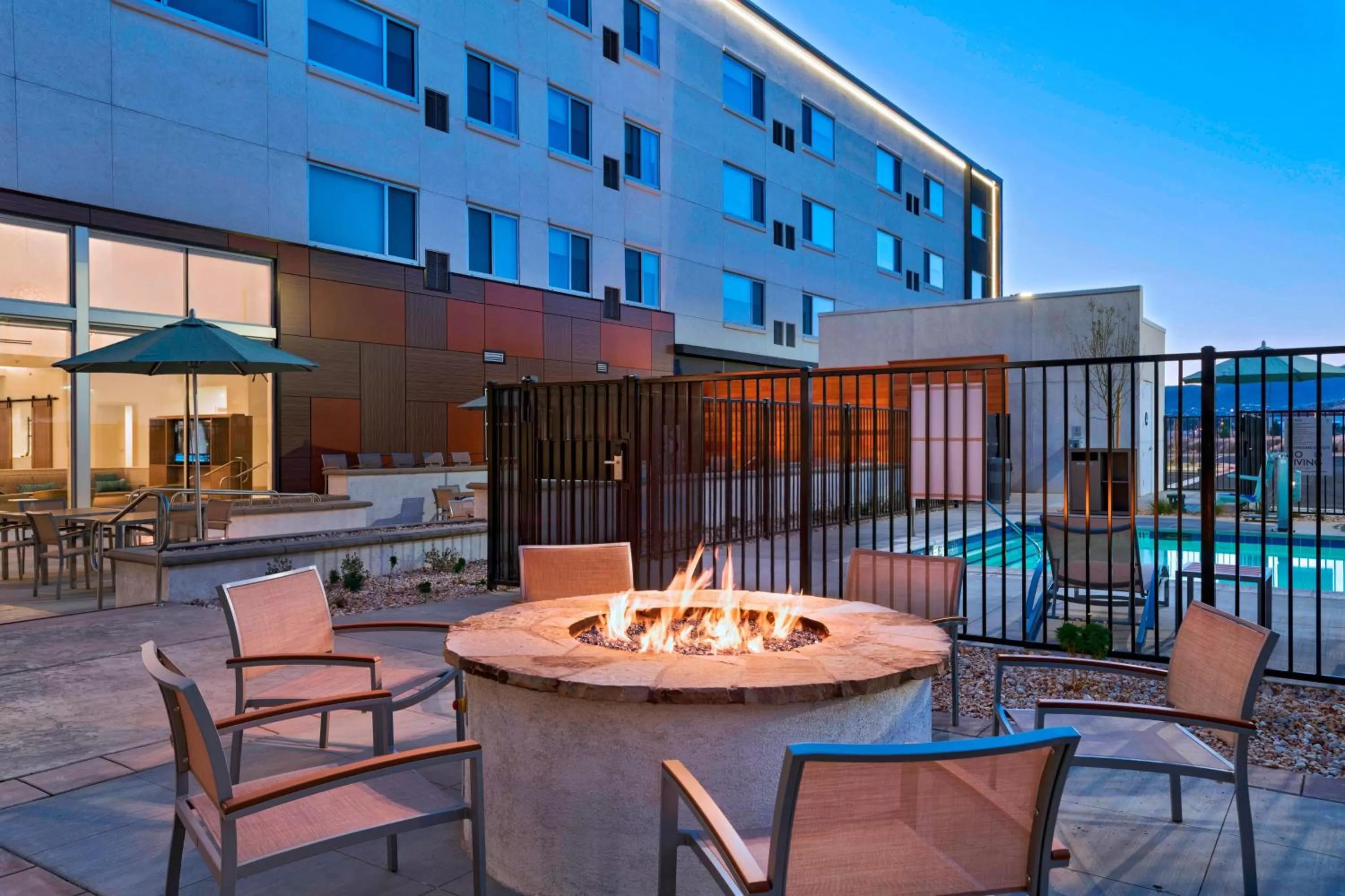 Swimming pool in Element Palmdale