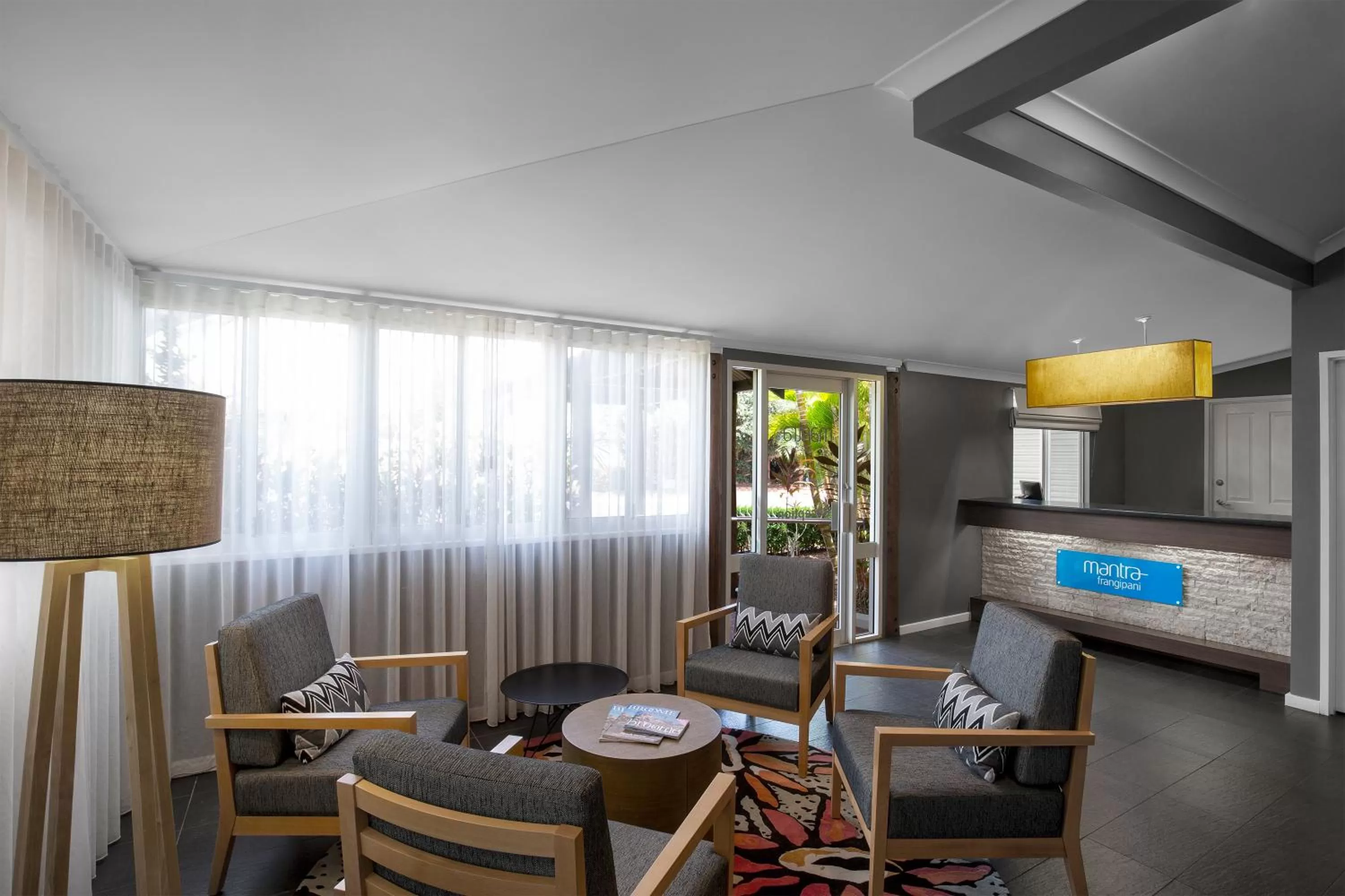 Lobby or reception in Mantra Frangipani Broome