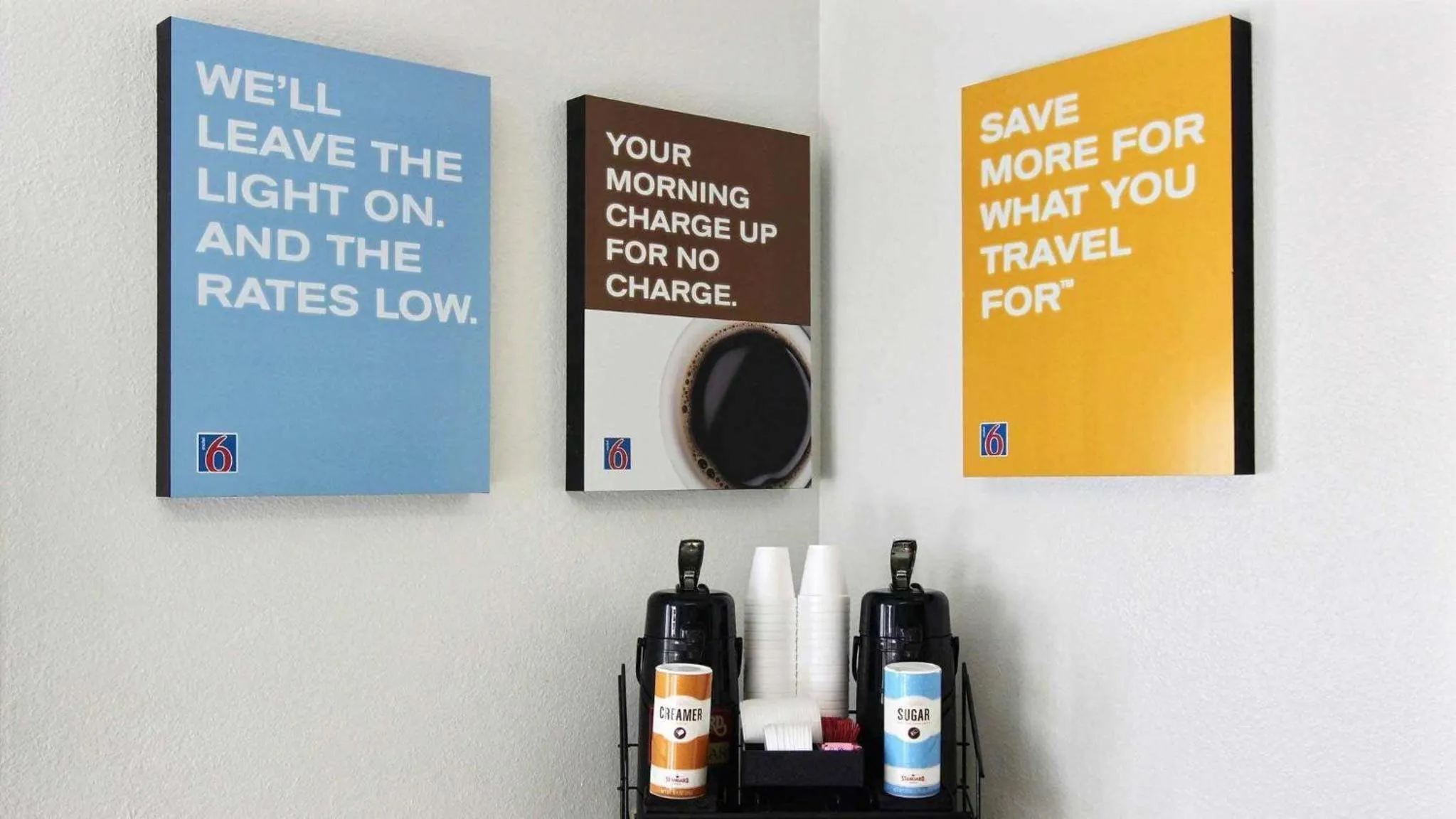 Lobby or reception in Motel 6-San Angelo, TX