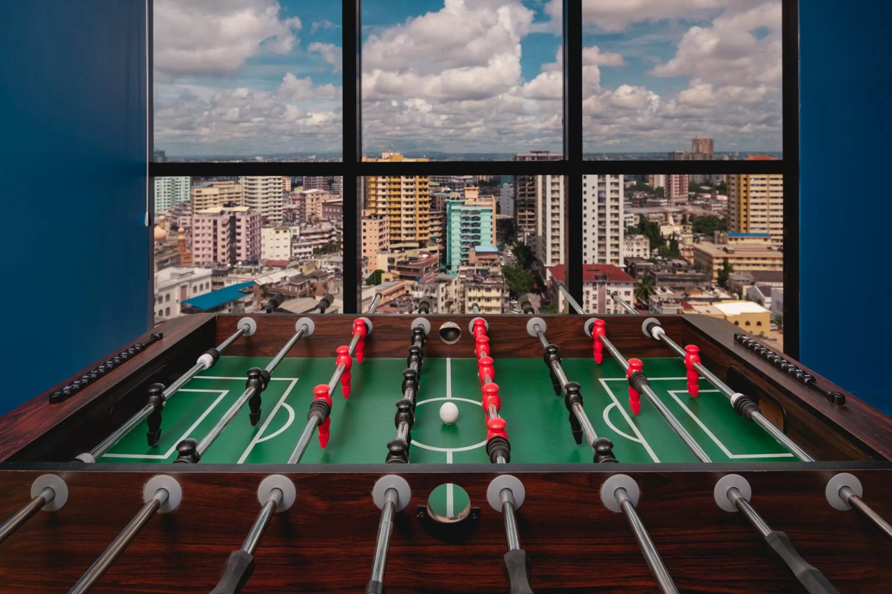 Game Room in Golden Tulip Dar Es Salaam City Center Hotel