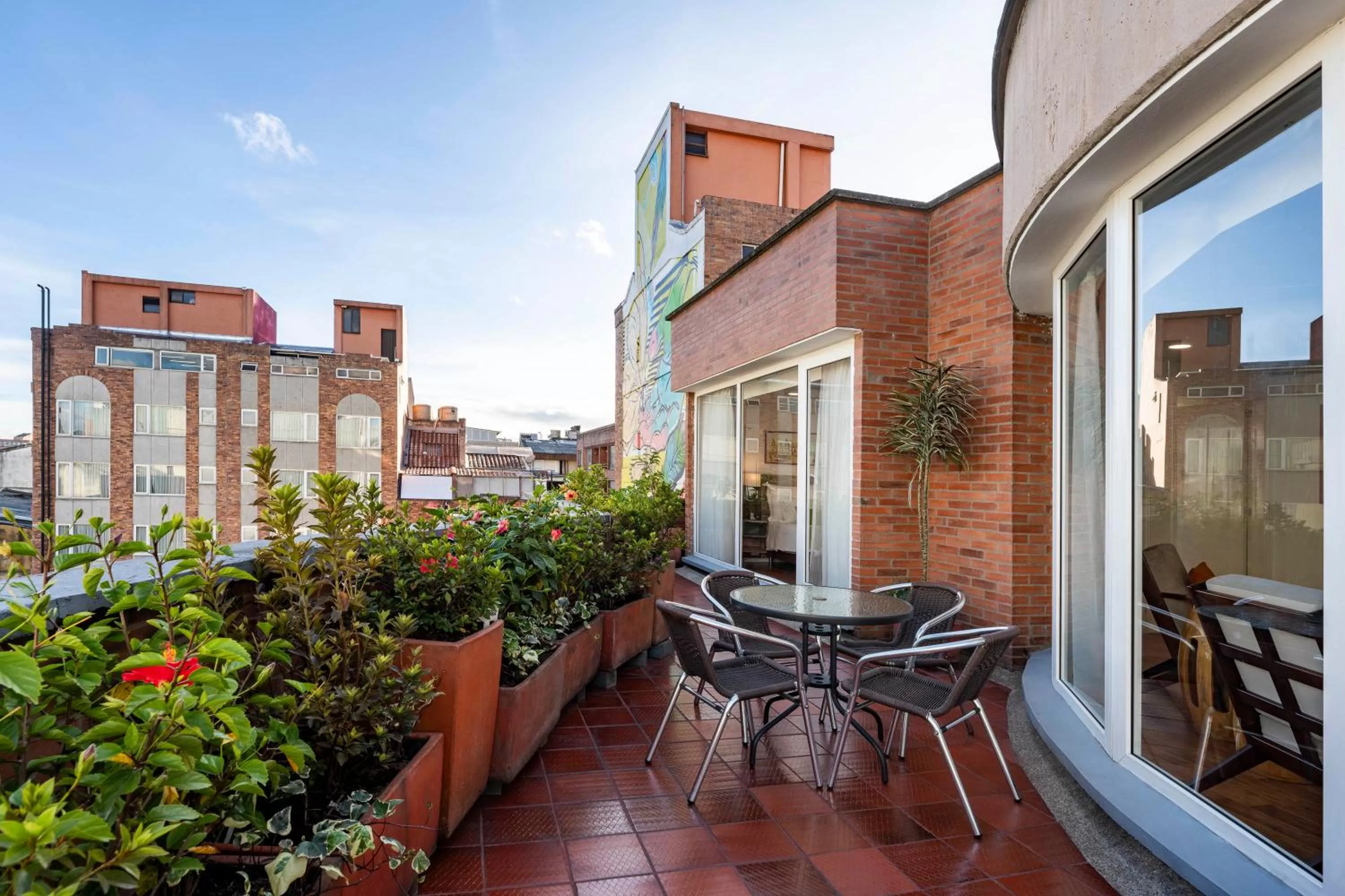 Balcony/Terrace in Suites by Vilar América