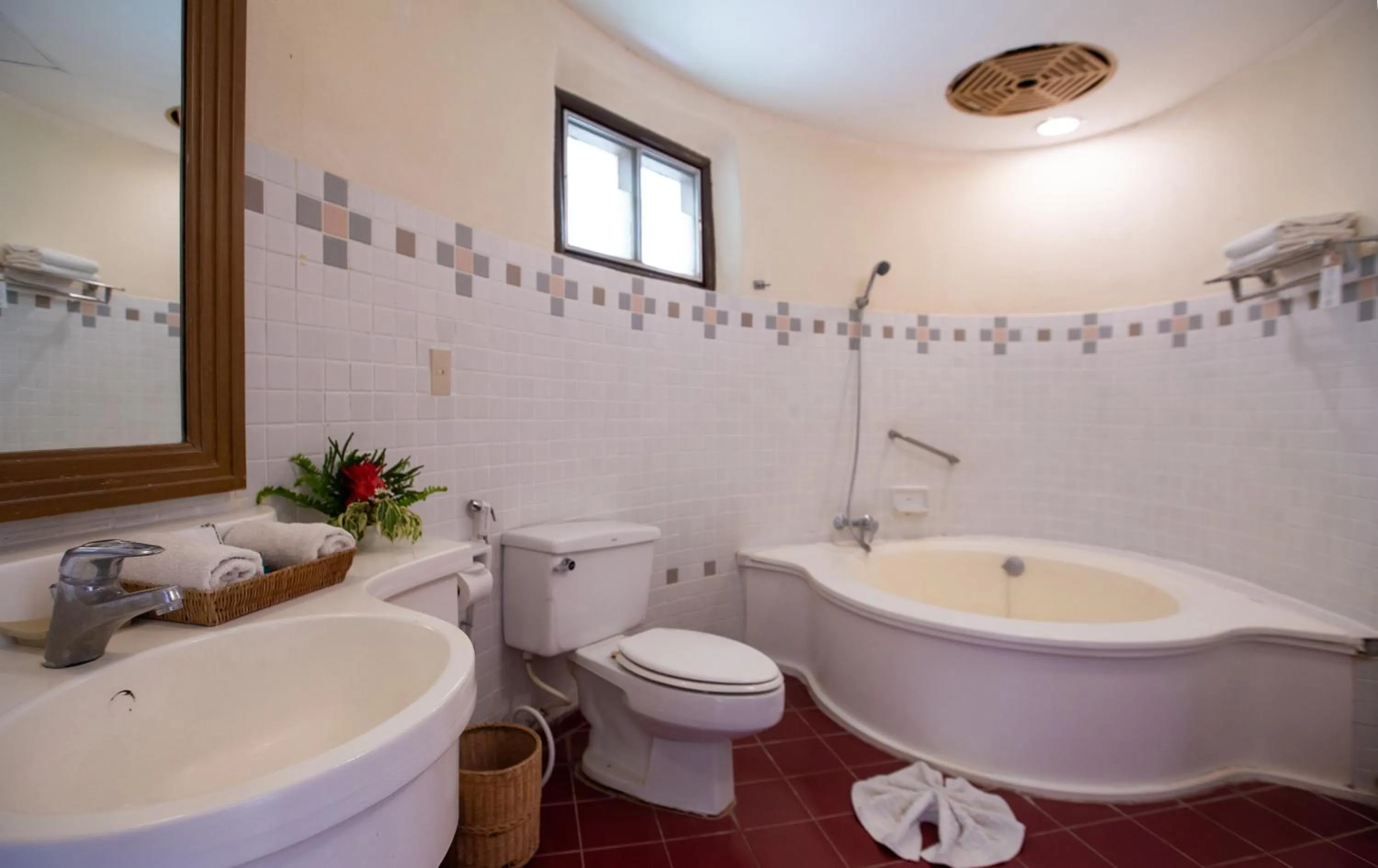 Bathroom in Imperial Phukaew Hill Resort