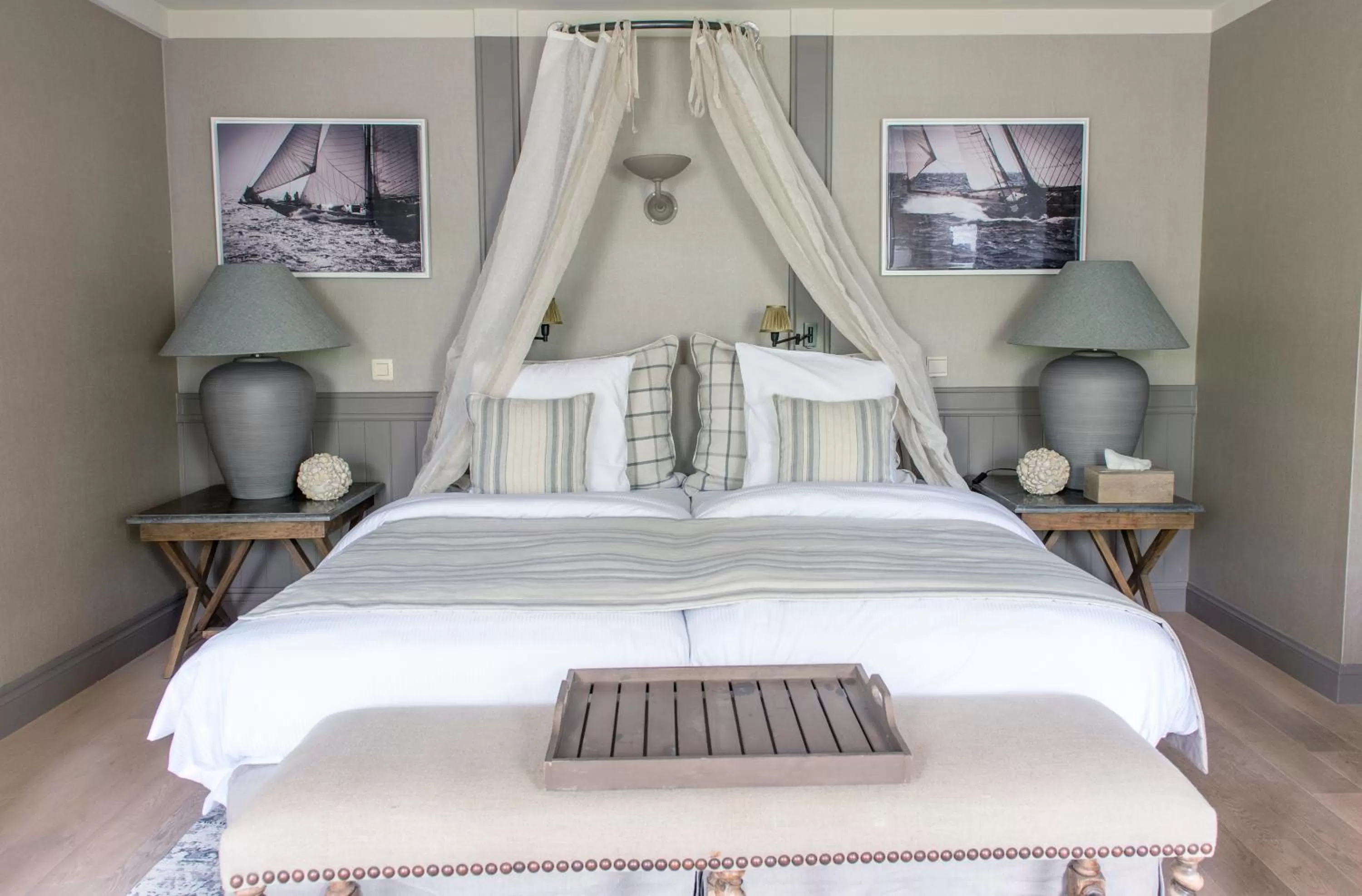 Bed in Lebeau 19 Hotel