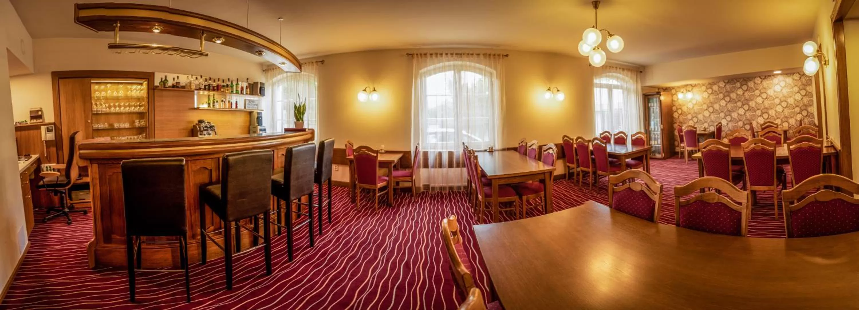 Restaurant/places to eat in Hotel Brixen