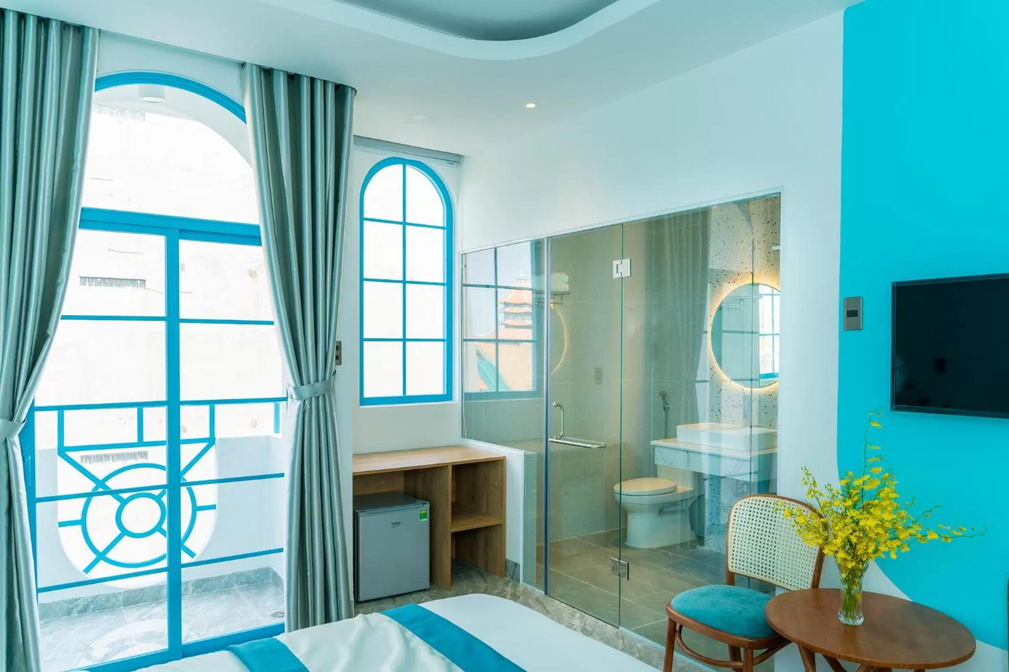 Photo of the whole room, Bed in La Casa Boutique Hotel