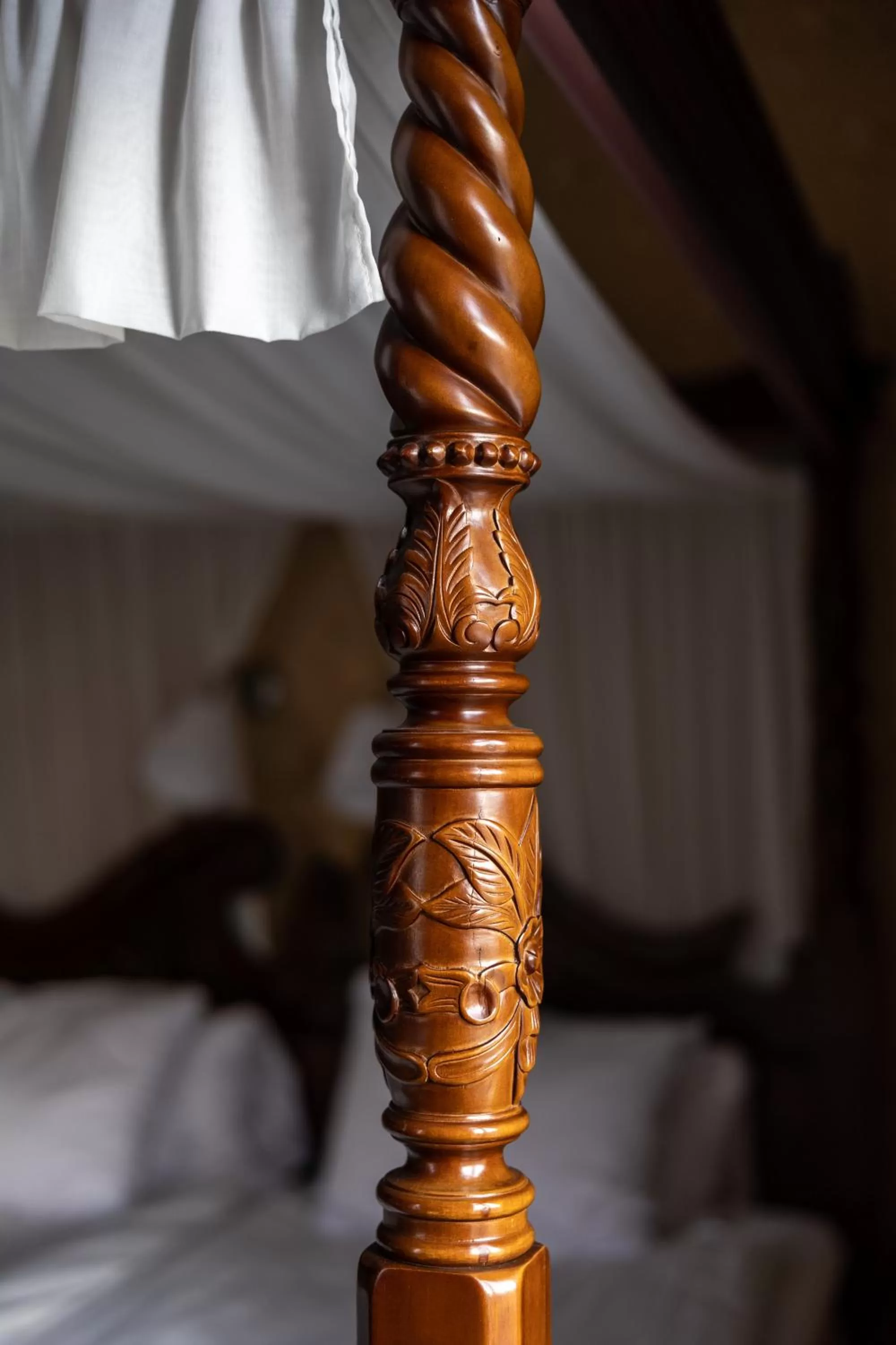 Bed in Park Hotel Linköping Fawlty Towers