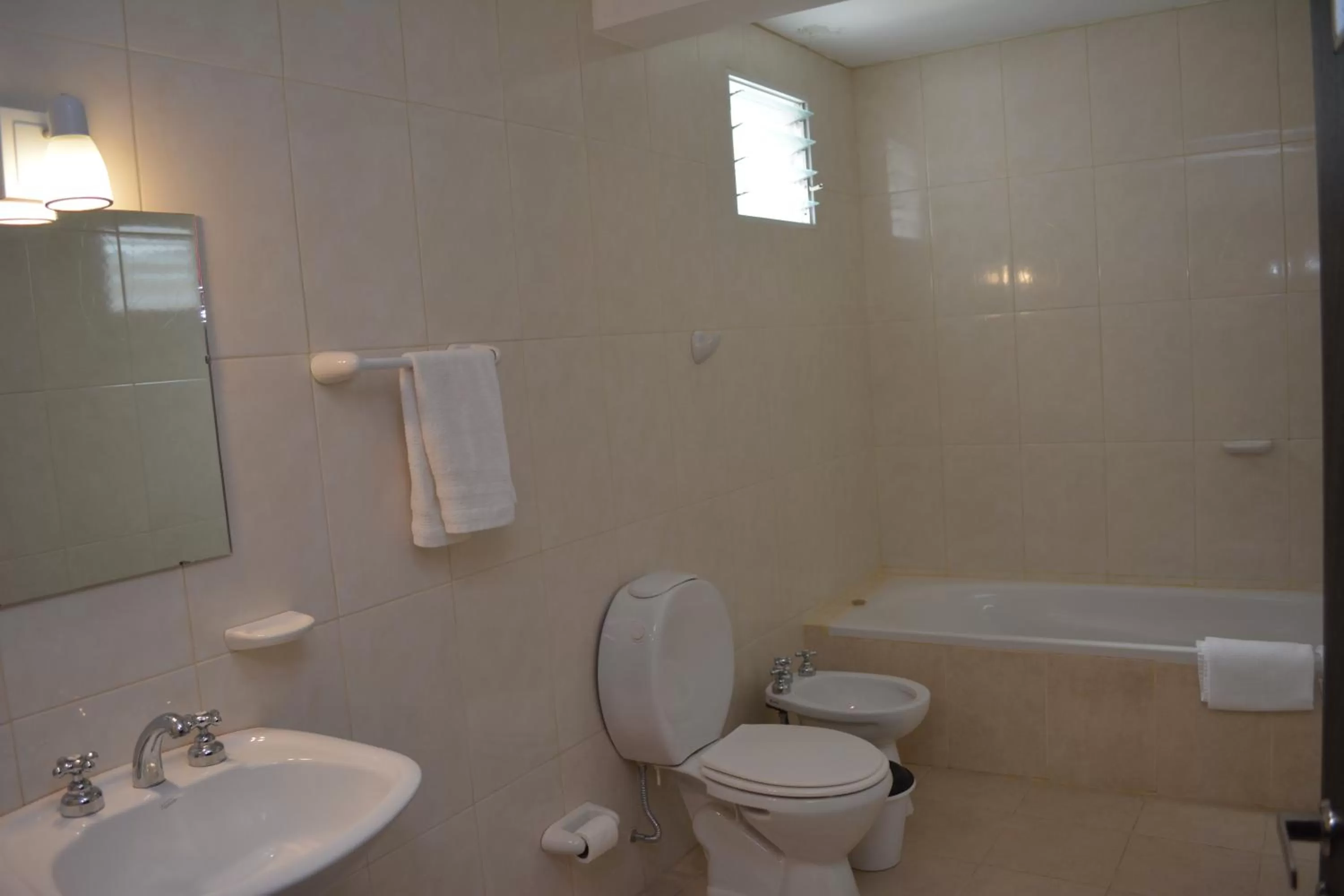 Bathroom in Hotel Isella