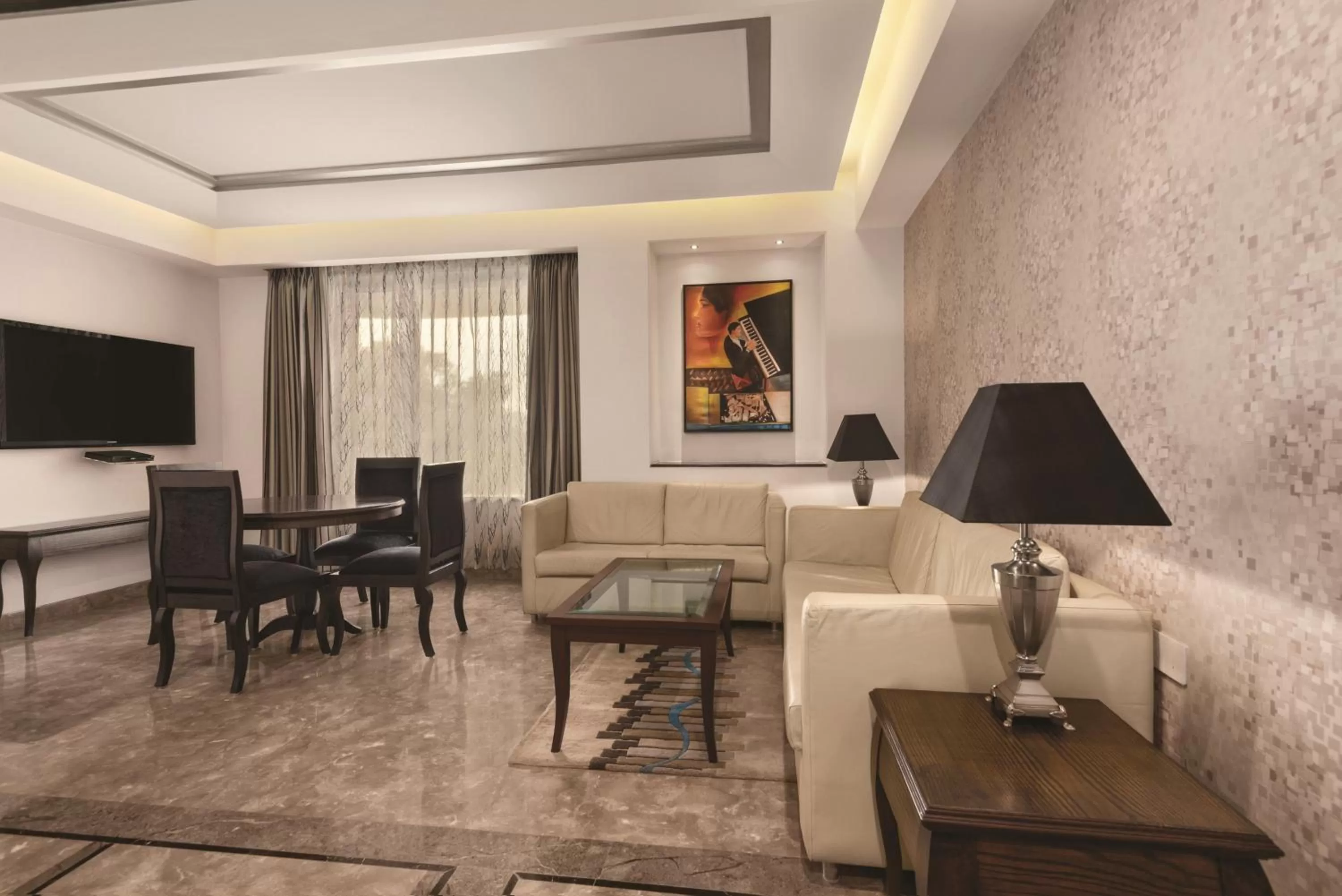 Living room in Ramada by Wyndham Jalandhar City Center