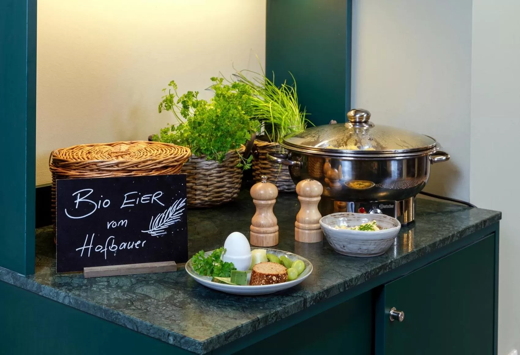 Breakfast in Hotel Das Regensburg