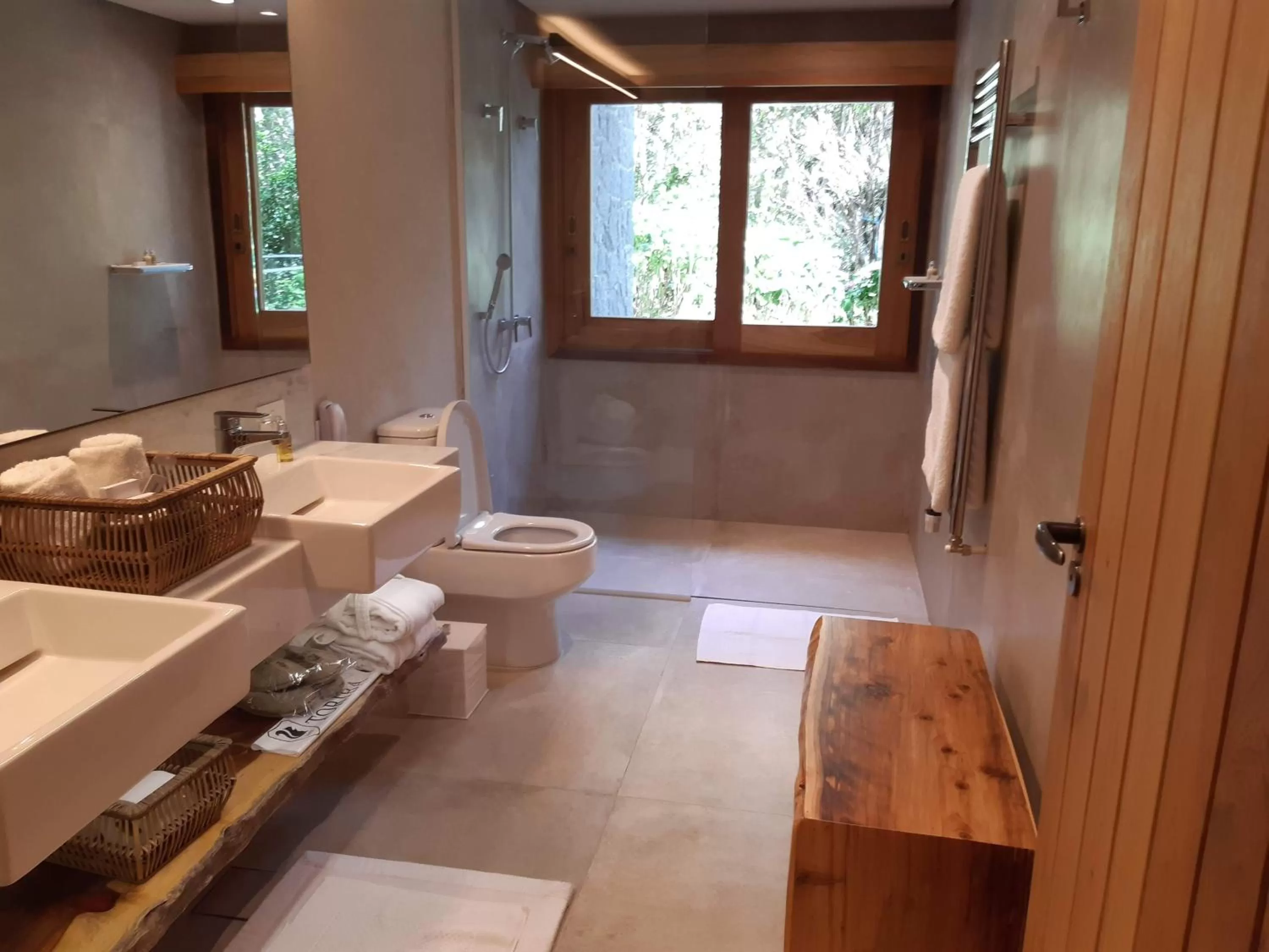 Bathroom in Hotel Toriba