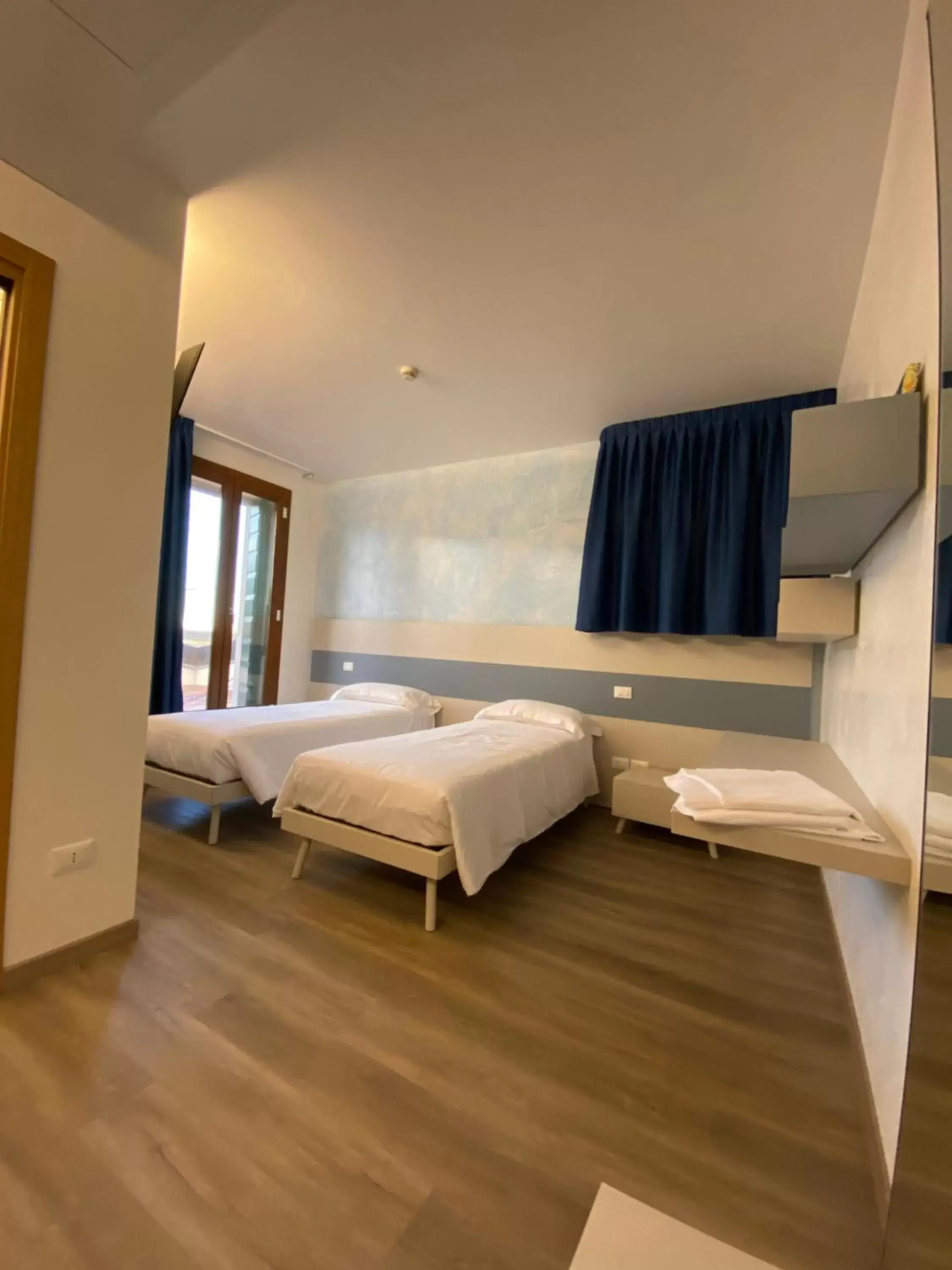 Deluxe Twin Room in Casa Nostra Deluxe Twin Room in Casa Nostra