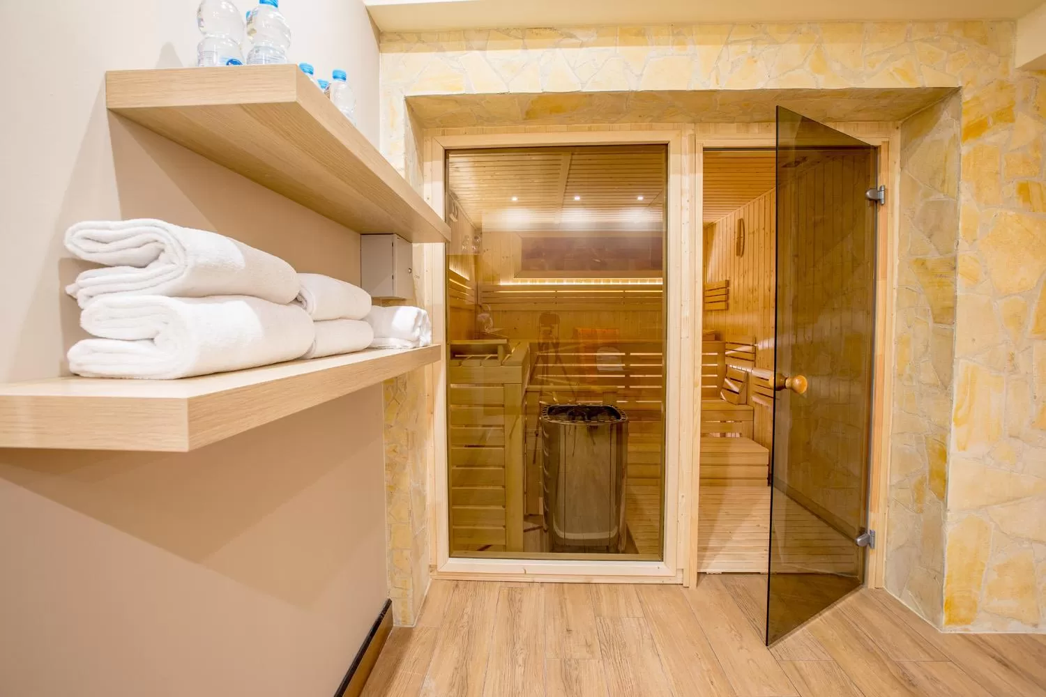 Sauna in Park Hotel Diament Wroclaw