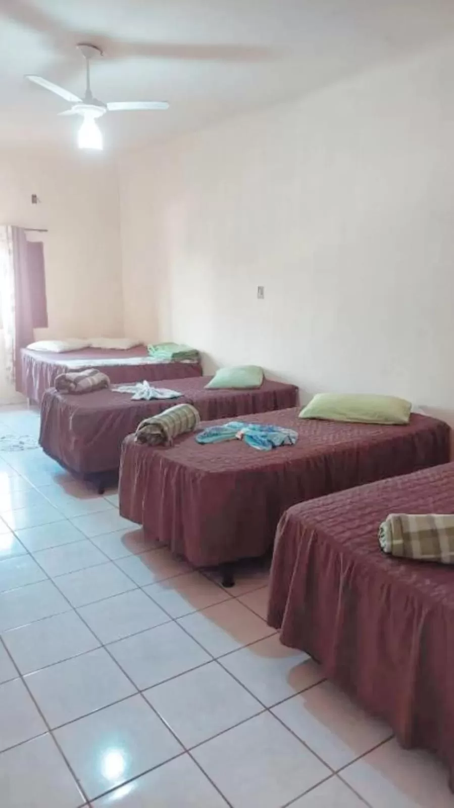 Bed in Hotel Casa Grande Max