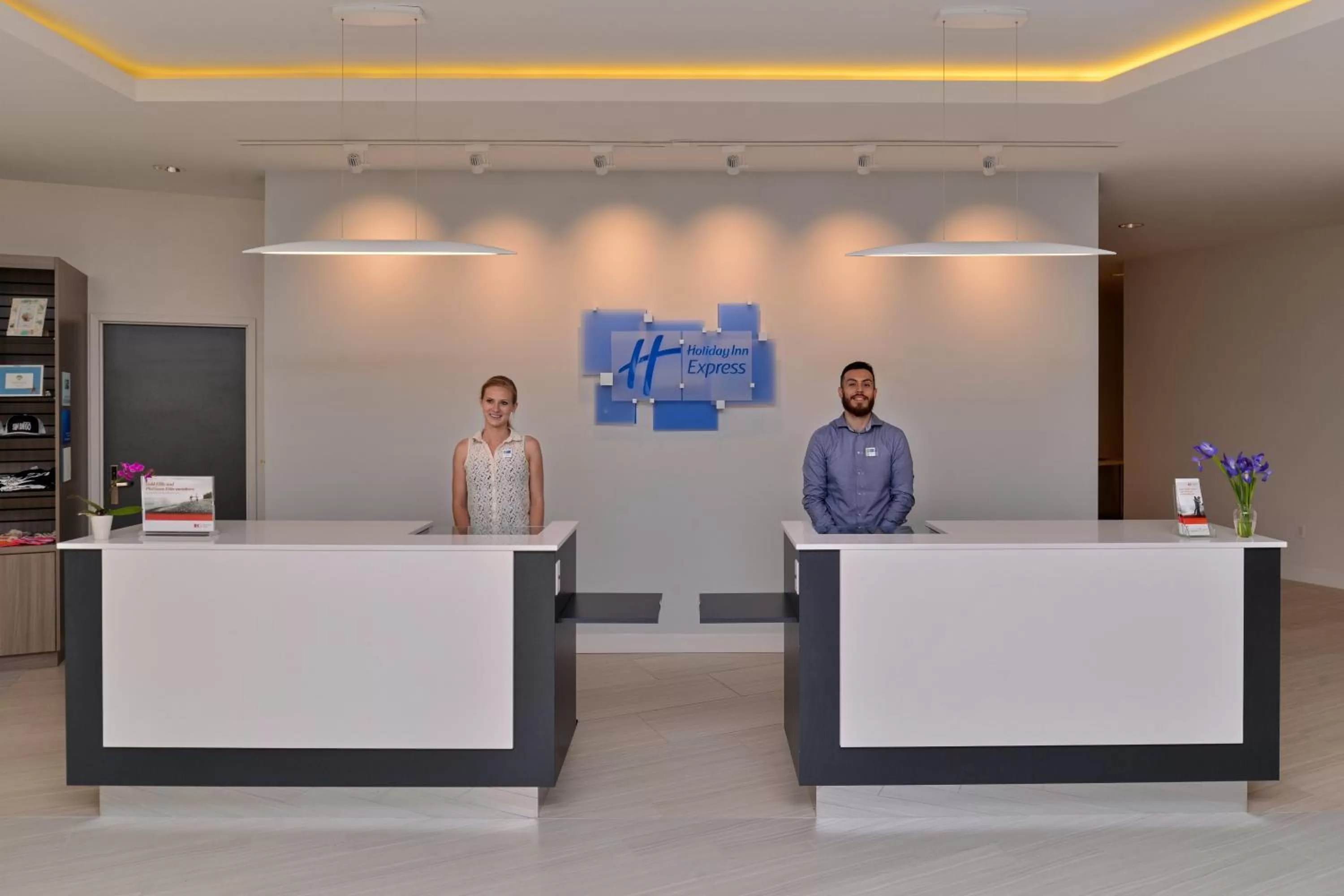 Property building in Holiday Inn Express & Suites San Diego - Mission Valley by IHG