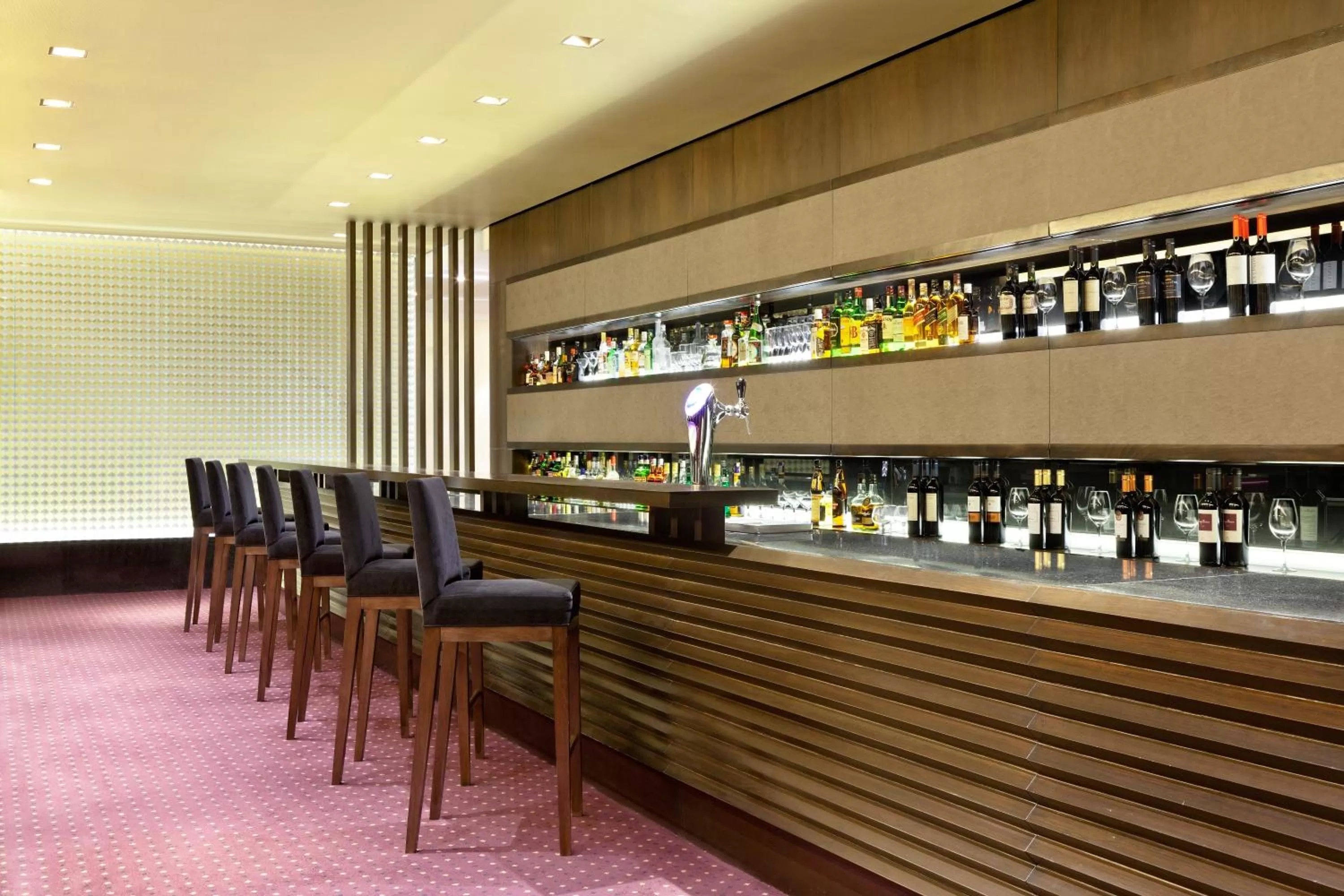 Lounge or bar in Libertador Hotel