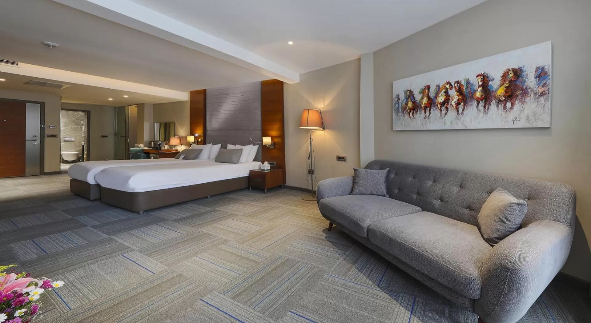 Bed in Hotel Arcadia Blue Istanbul