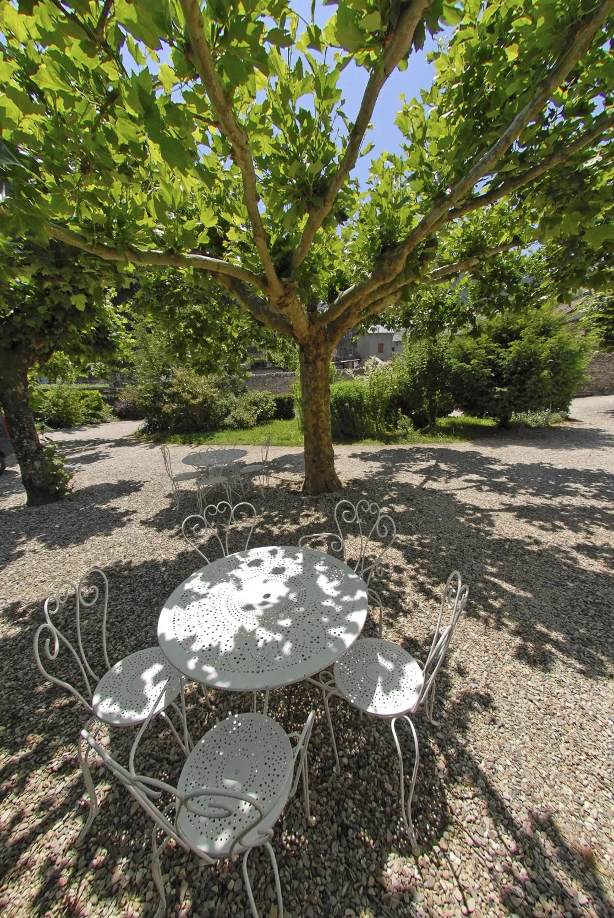 Garden in Hôtel Le Portalou