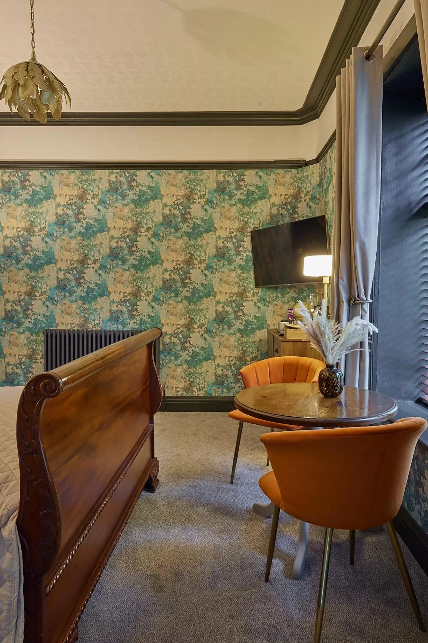 Seating area in The Ribchester Arms