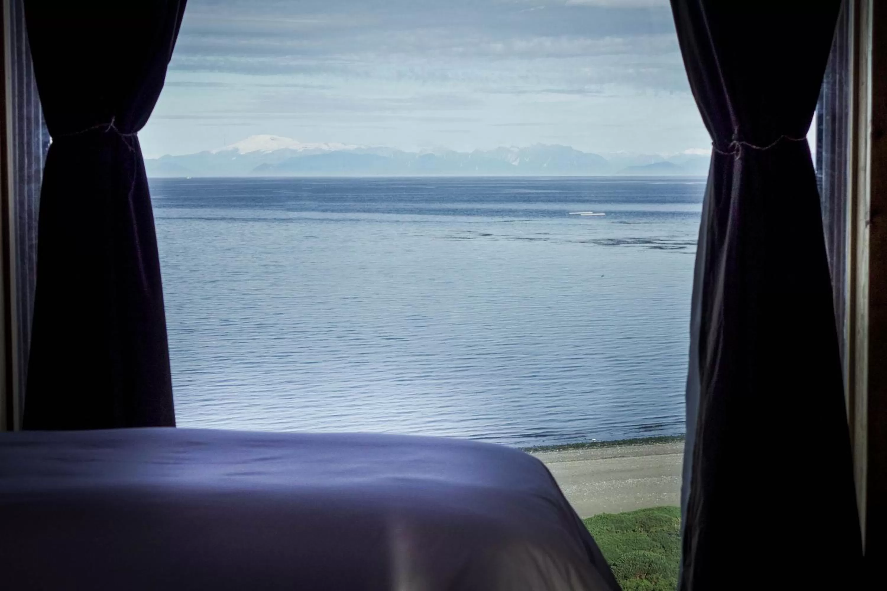 Mountain view in El Coo Lodge