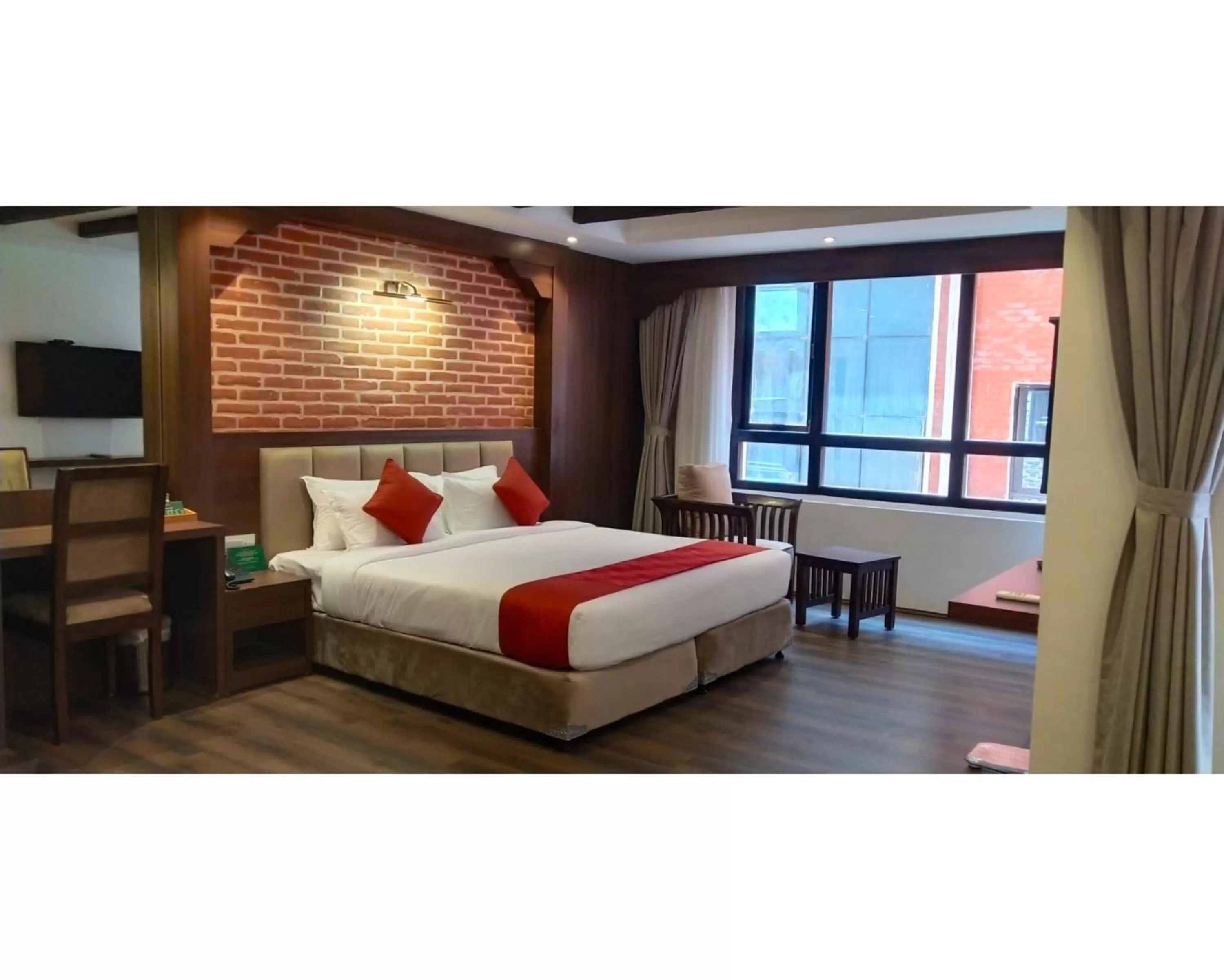 Bed in Kantipur Village