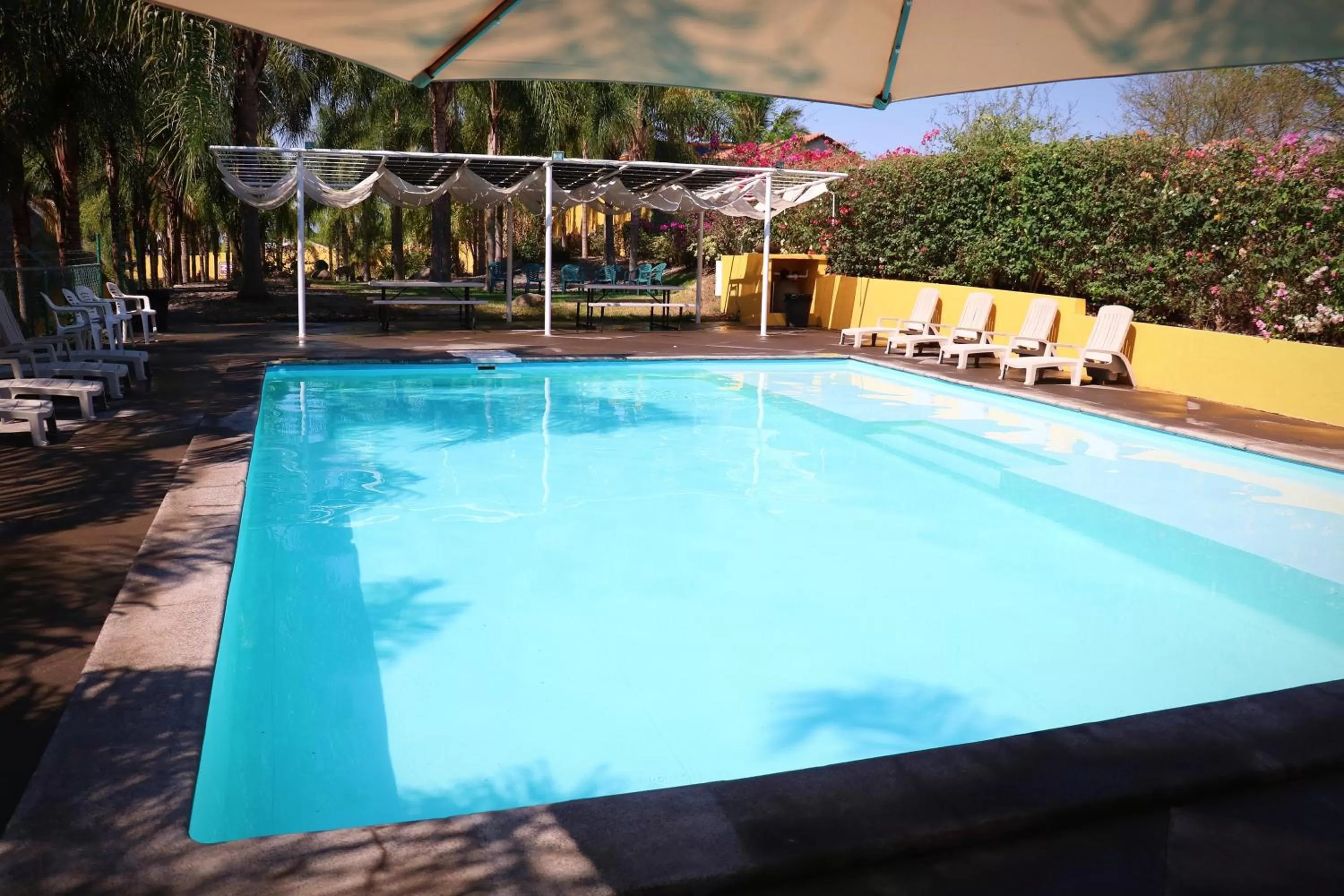 Swimming pool in Zar Colima