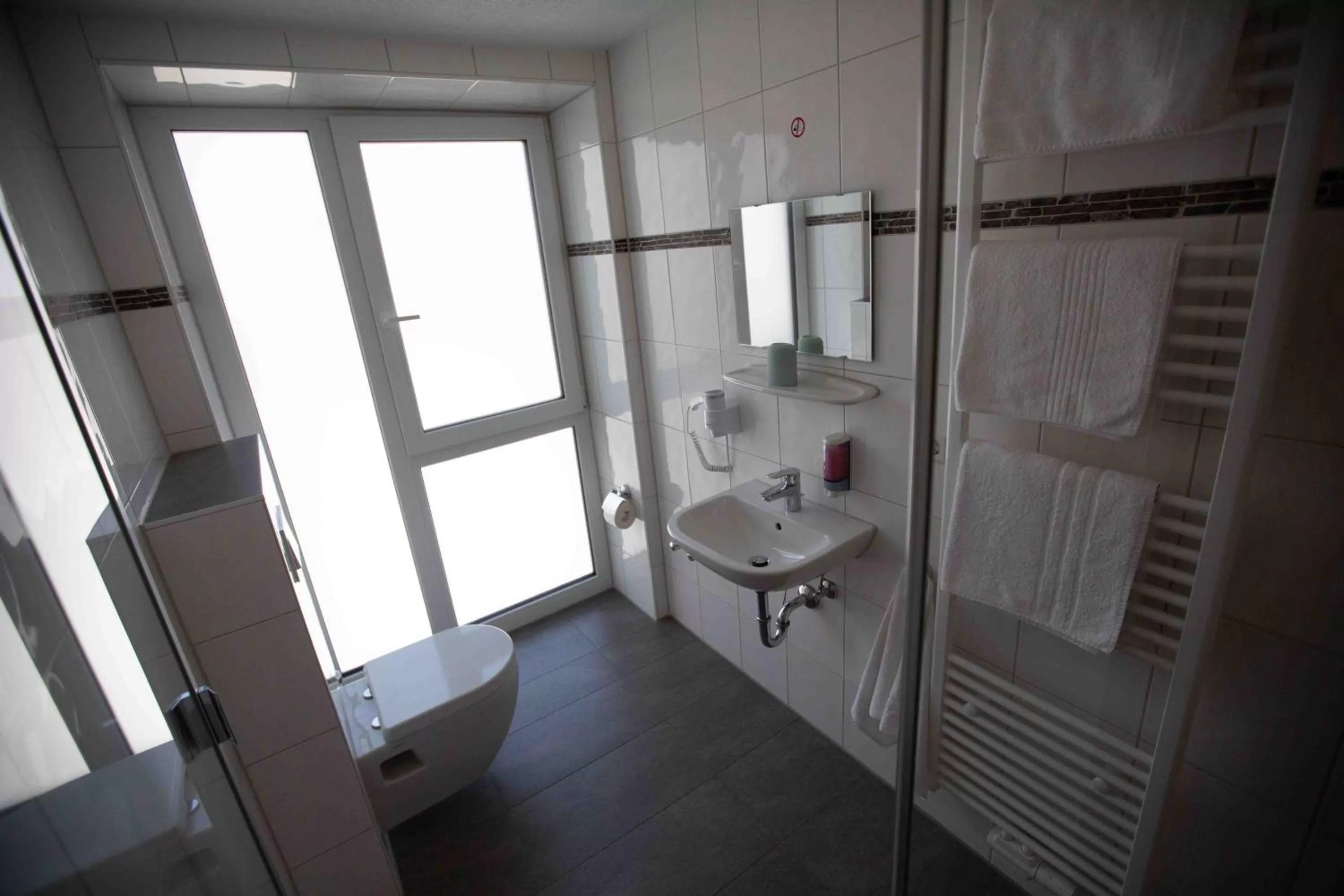 Bathroom in Heilbronner Hotel am schönen Theater