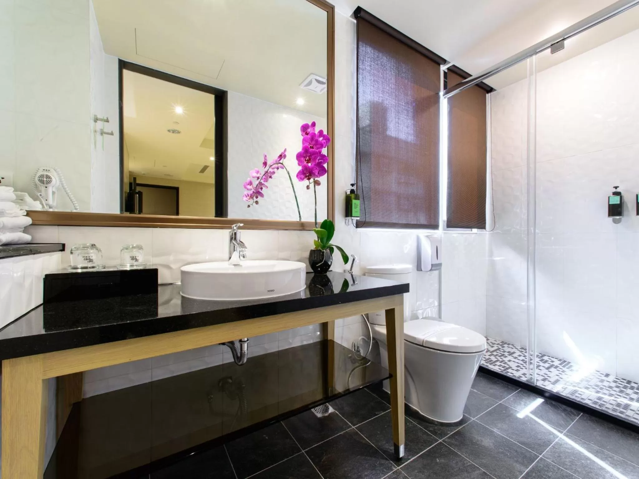 Shower in Stay Hotel - Taichung Zhongqing