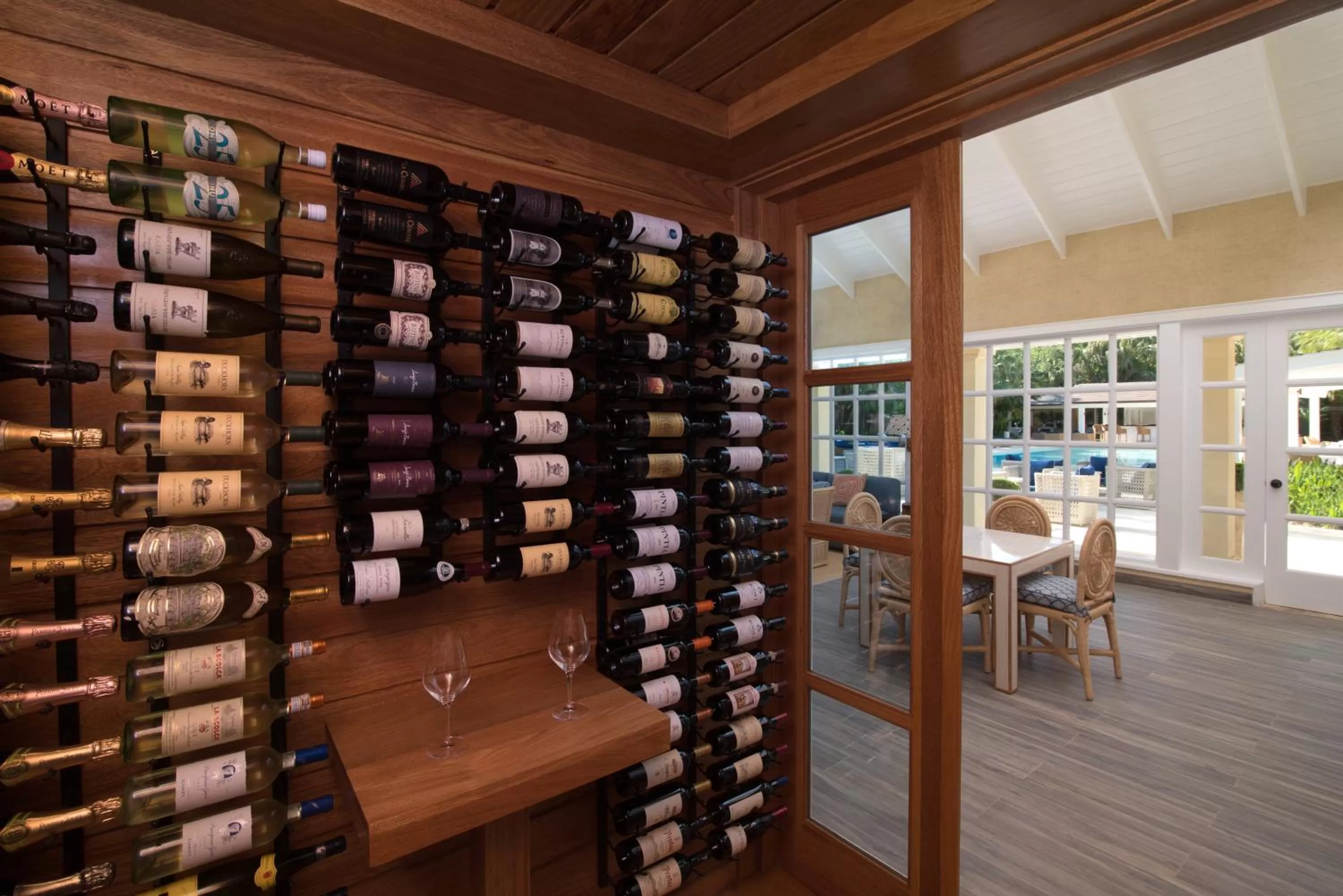 Lounge or bar in Tortuga Bay