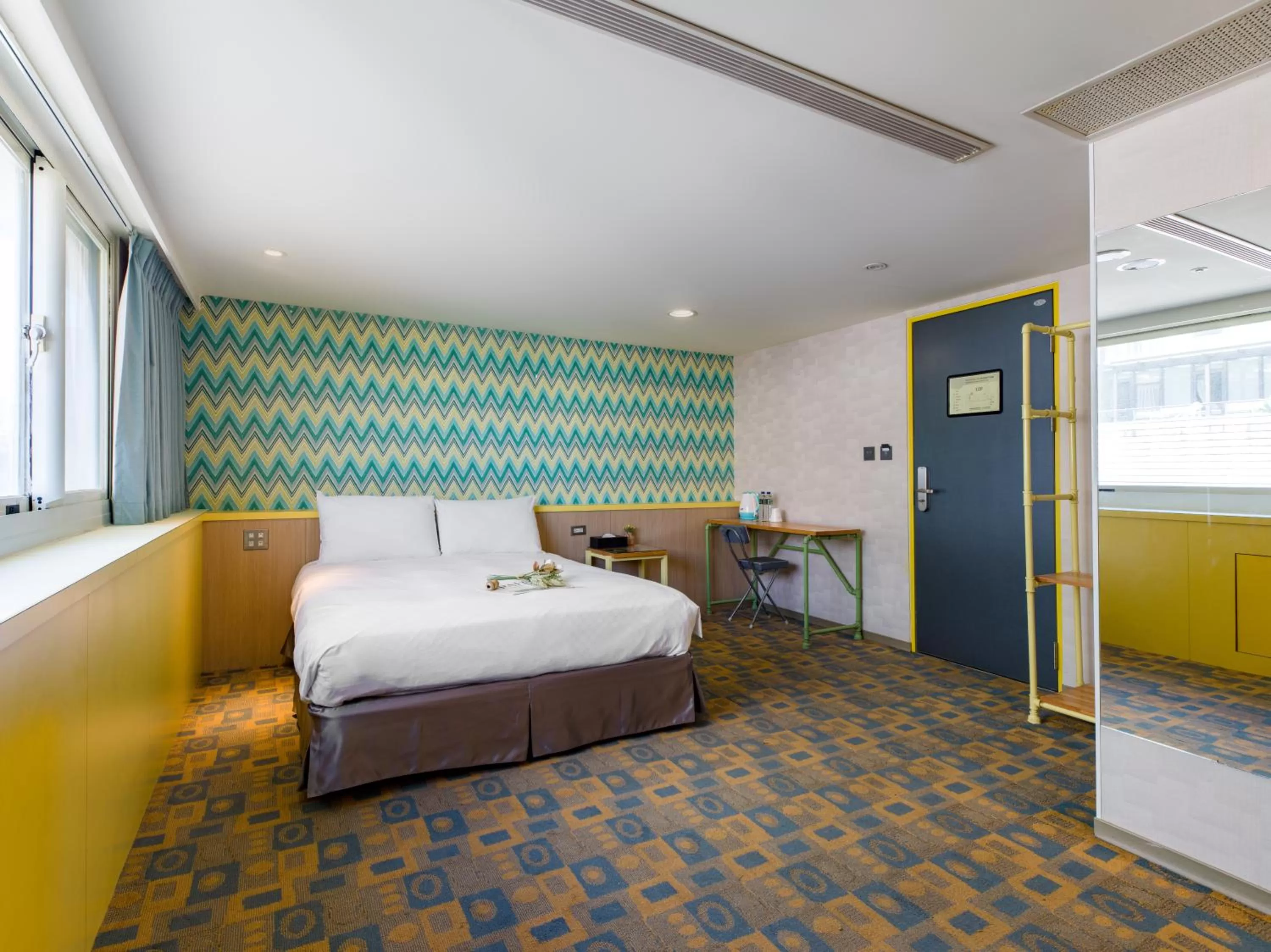 Bed in LaVita 愛活商旅