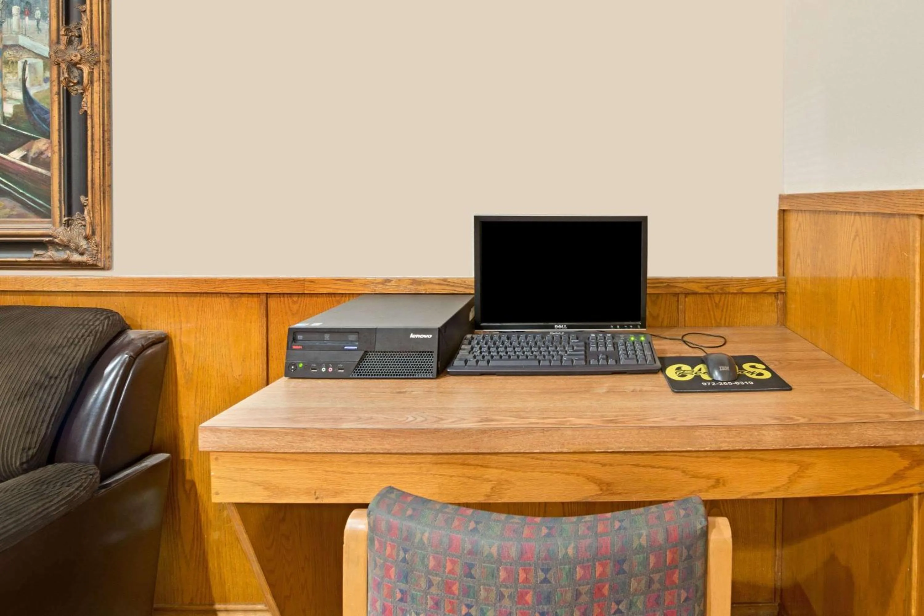 On site in Super 8 by Wyndham Plano/Dallas Area