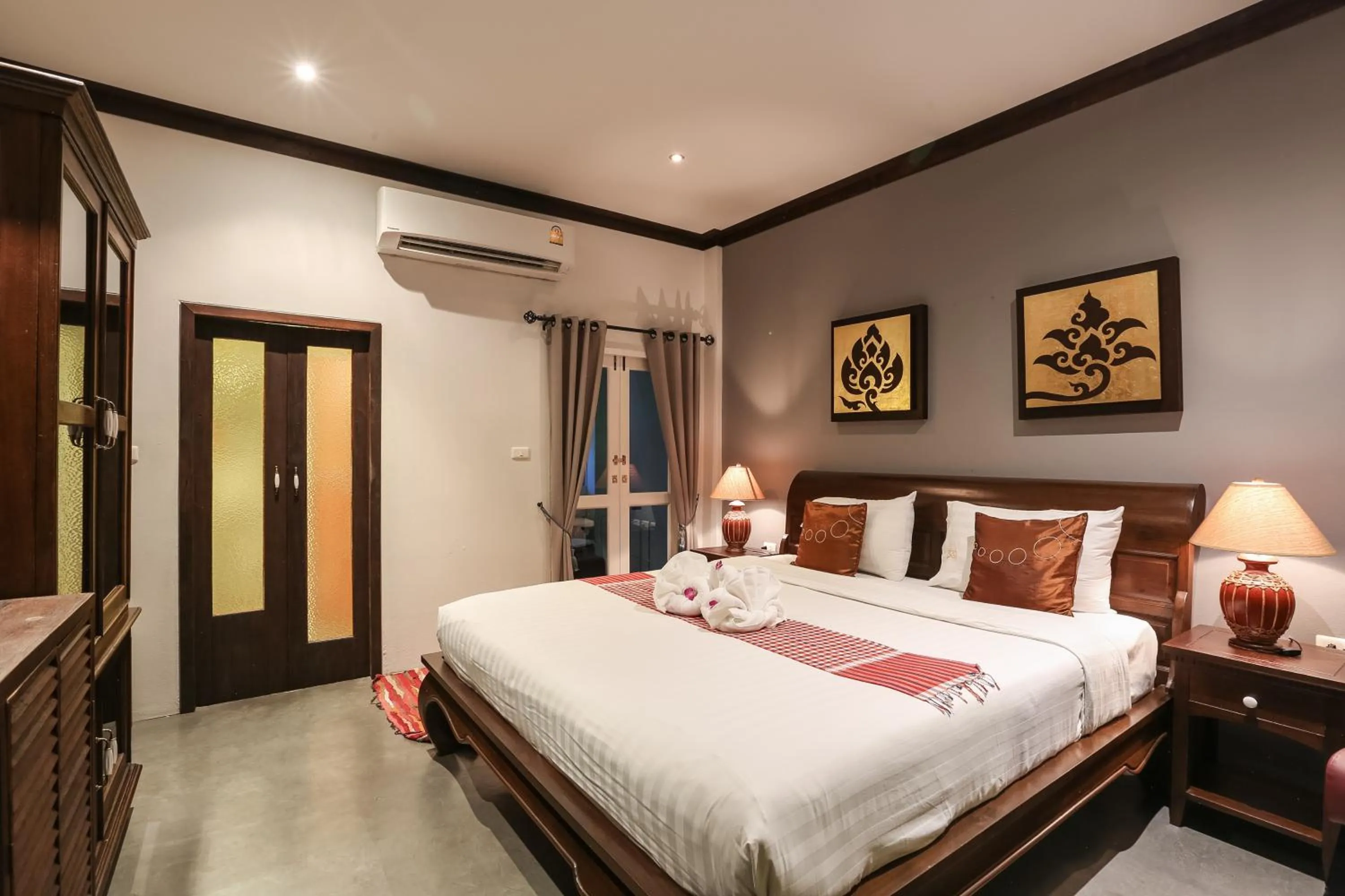 Bedroom, Bed in The Twenty Lodge