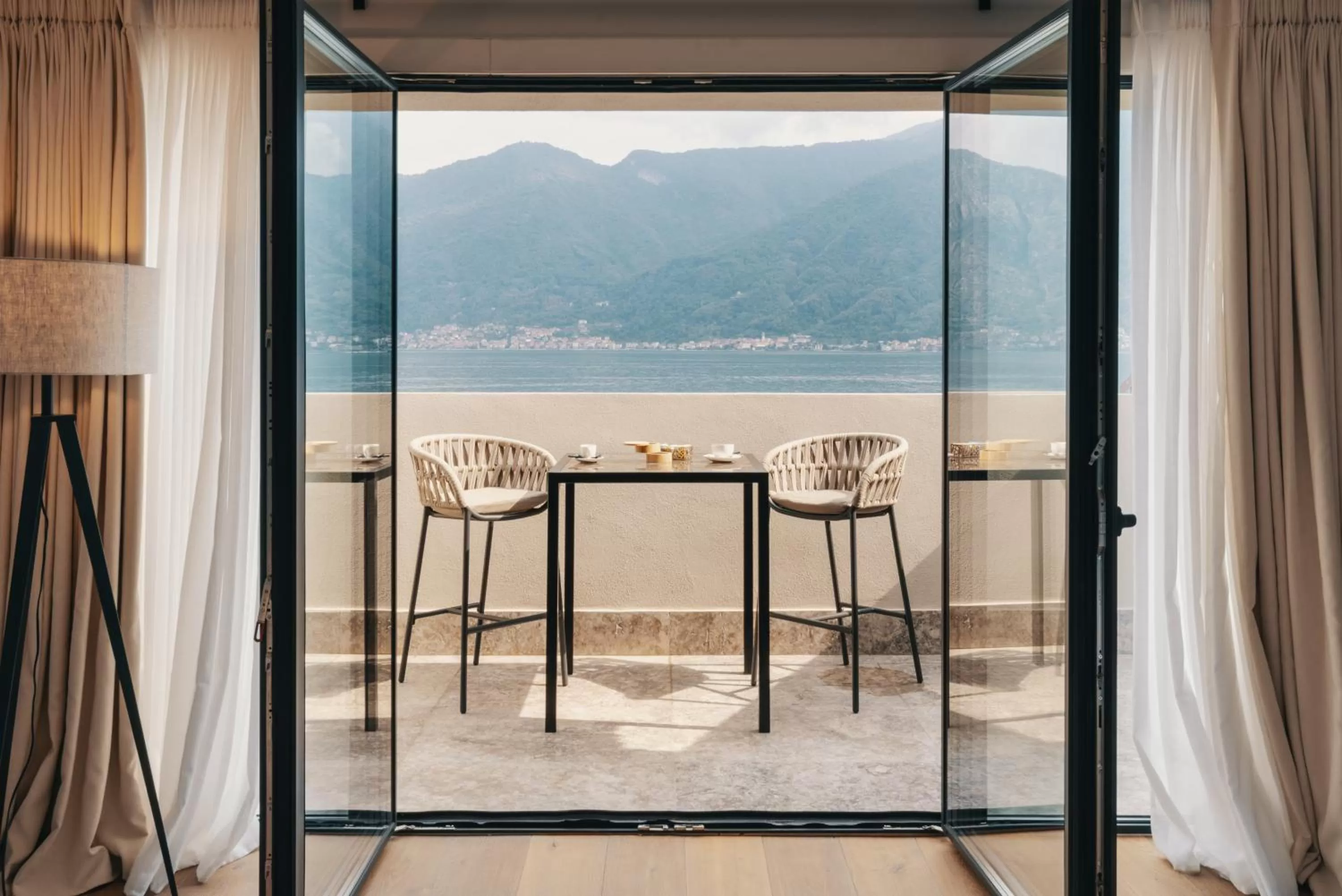 View (from property/room) in MUSA Lago di Como