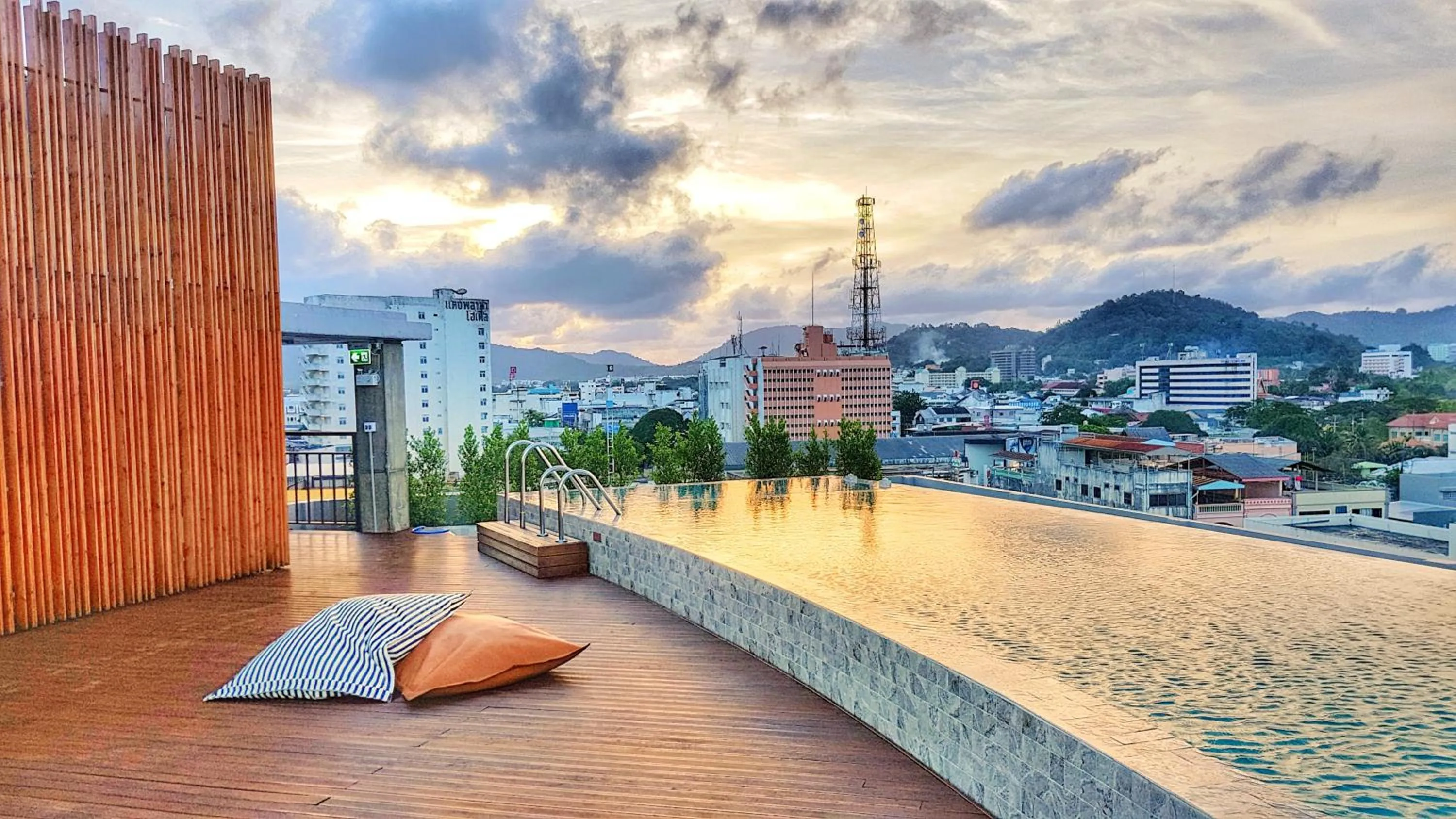 City view in EcoLoft Hotel - SHA Plus